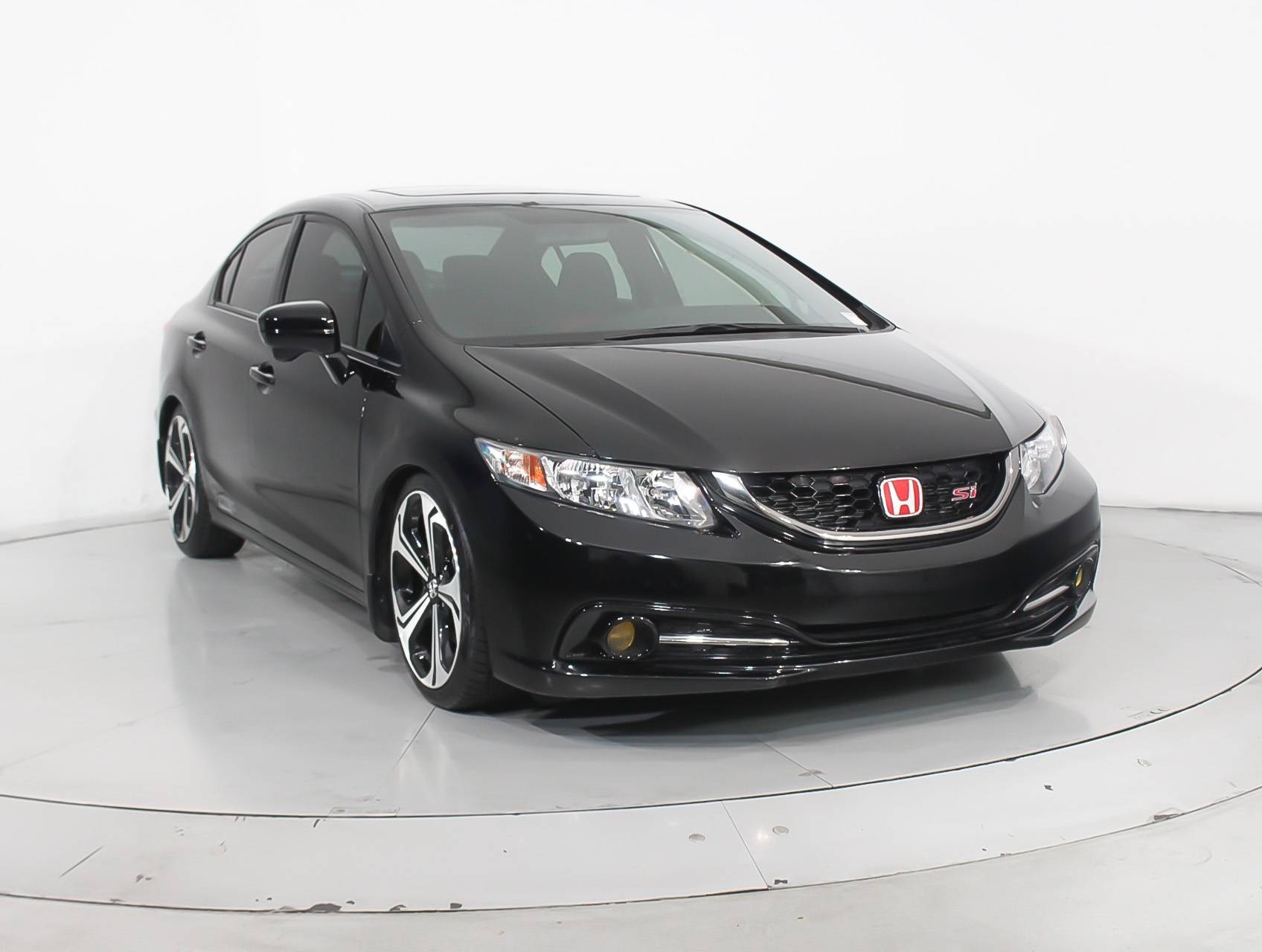 Florida Fine Cars - Used HONDA CIVIC 2015 MIAMI SI