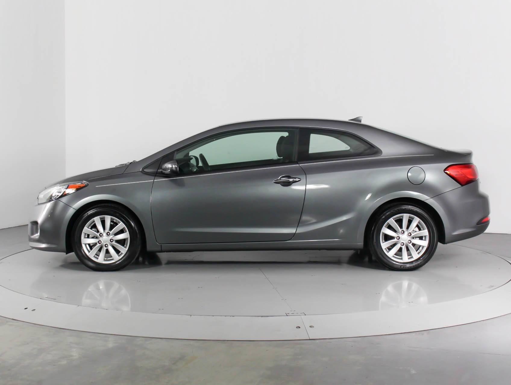 Florida Fine Cars - Used KIA FORTE KOUP 2016 WEST PALM EX