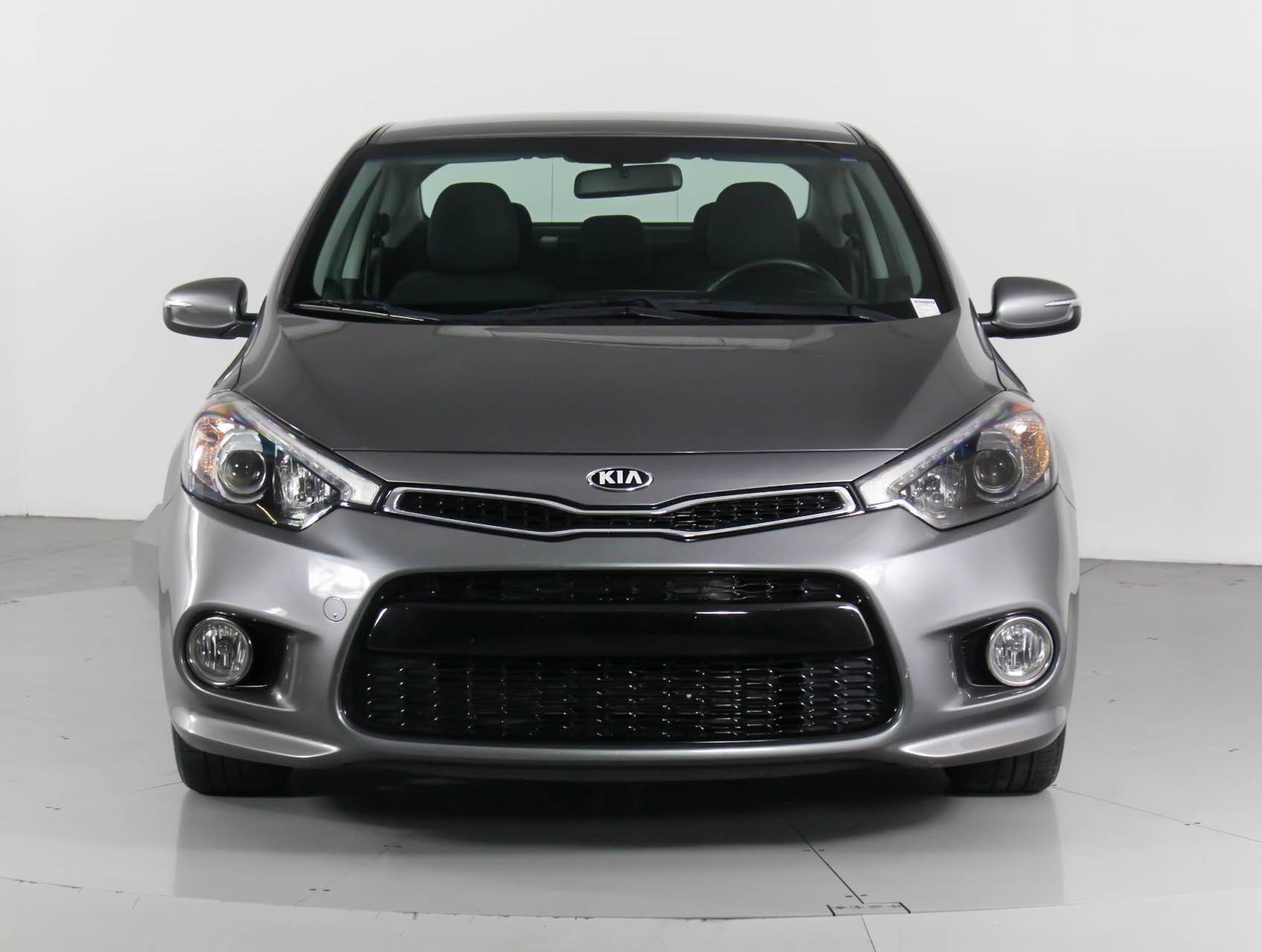 Florida Fine Cars - Used KIA FORTE KOUP 2016 WEST PALM EX