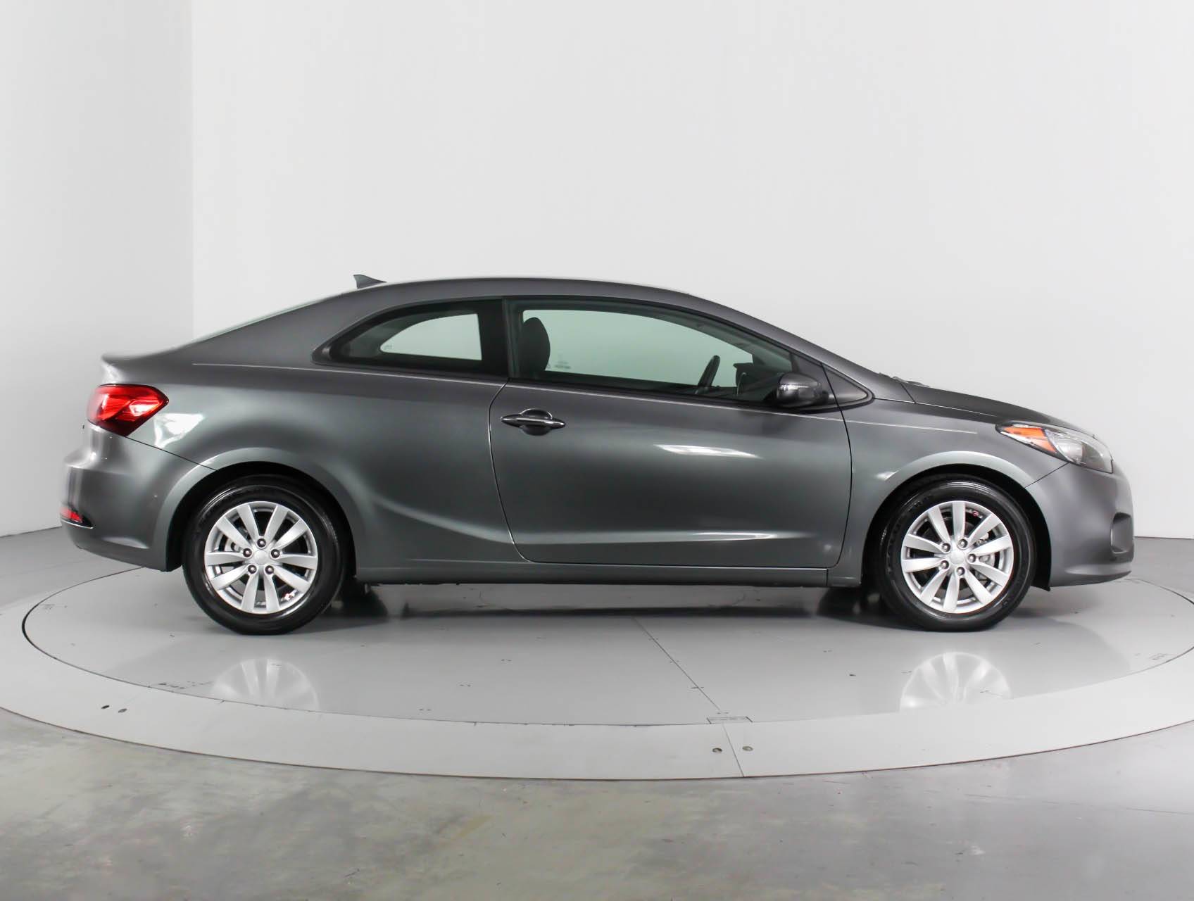 Florida Fine Cars - Used KIA FORTE KOUP 2016 WEST PALM EX