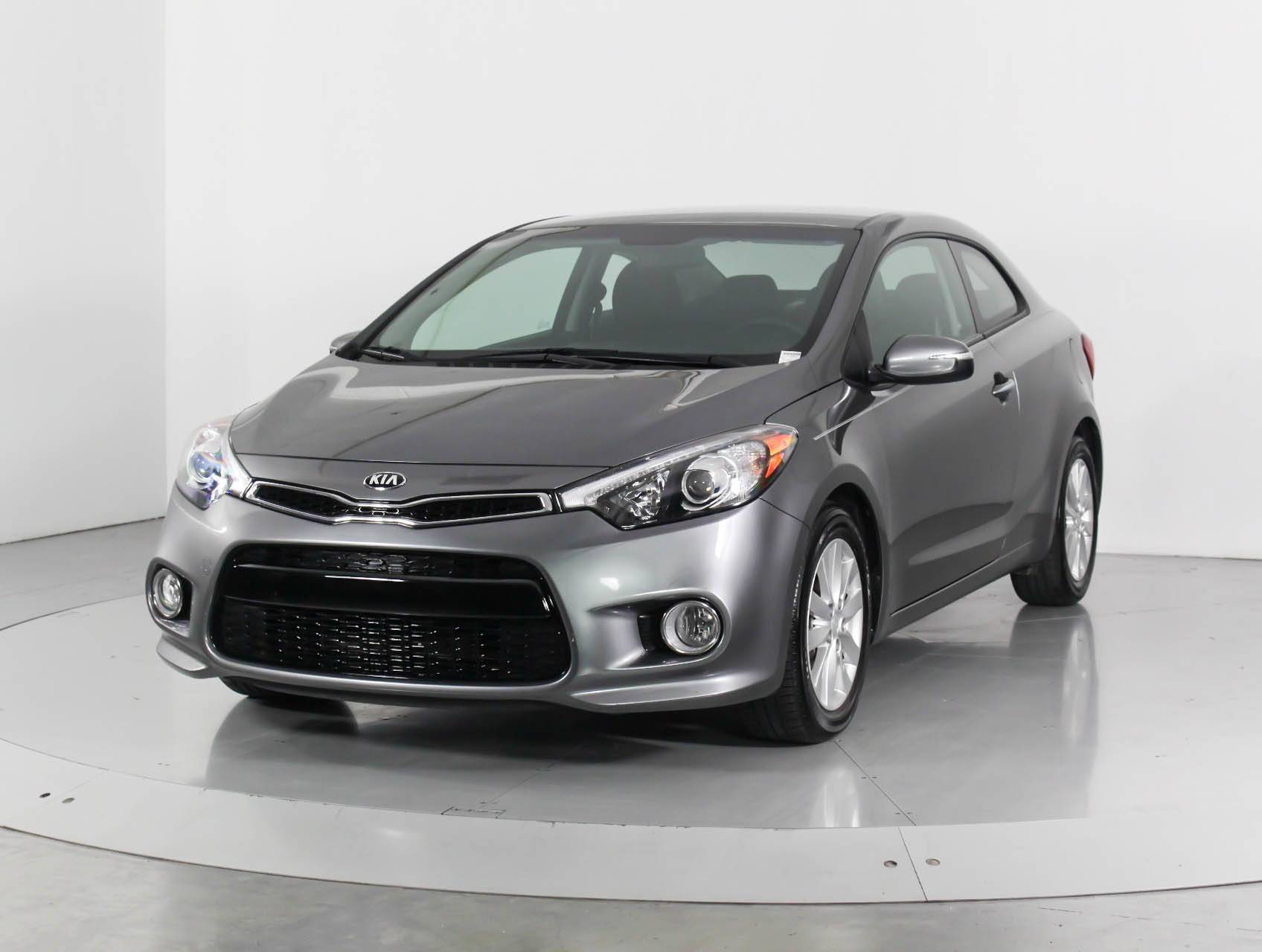 Florida Fine Cars - Used KIA FORTE KOUP 2016 WEST PALM EX