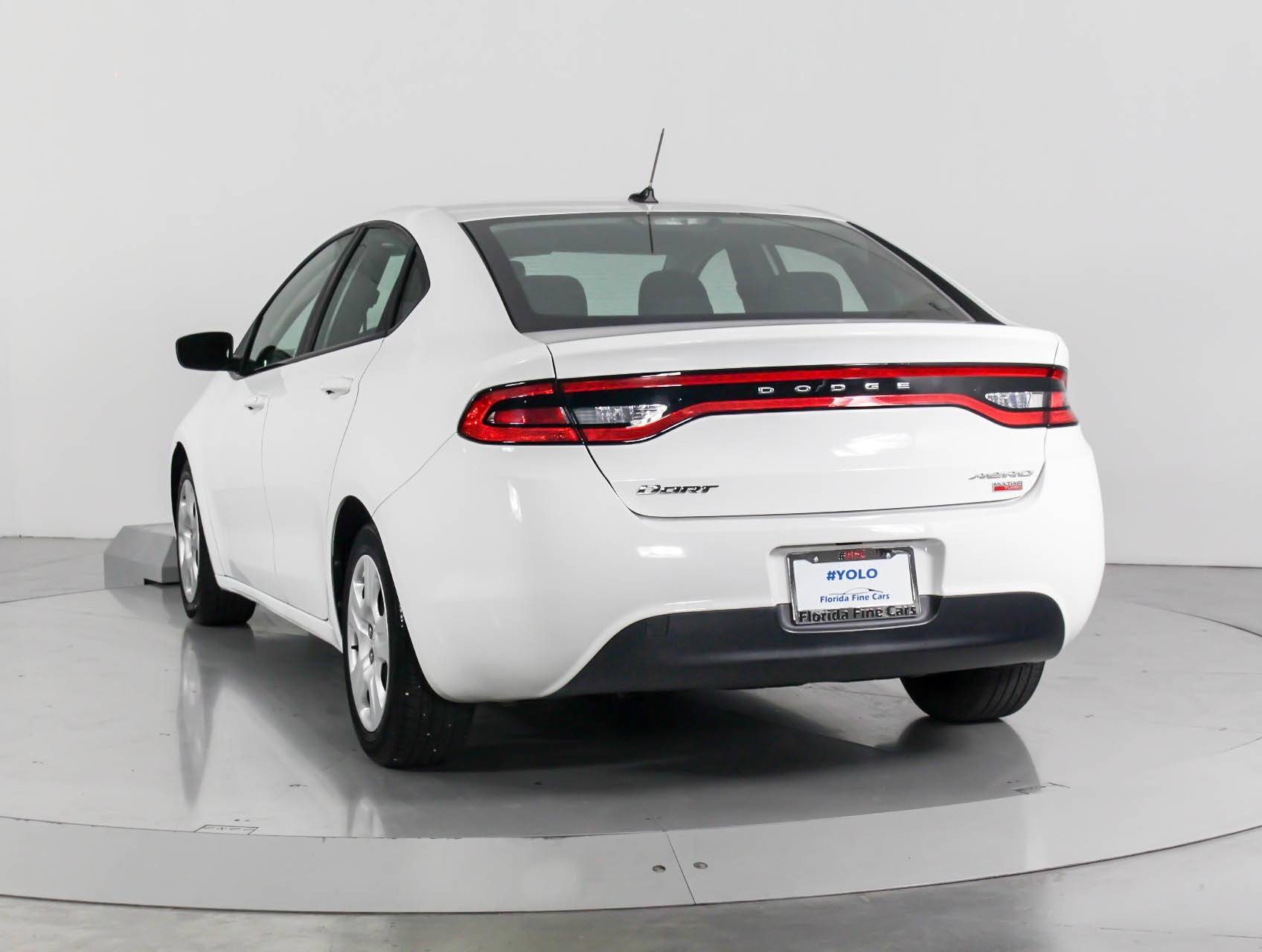 Florida Fine Cars - Used DODGE DART 2013 WEST PALM SE