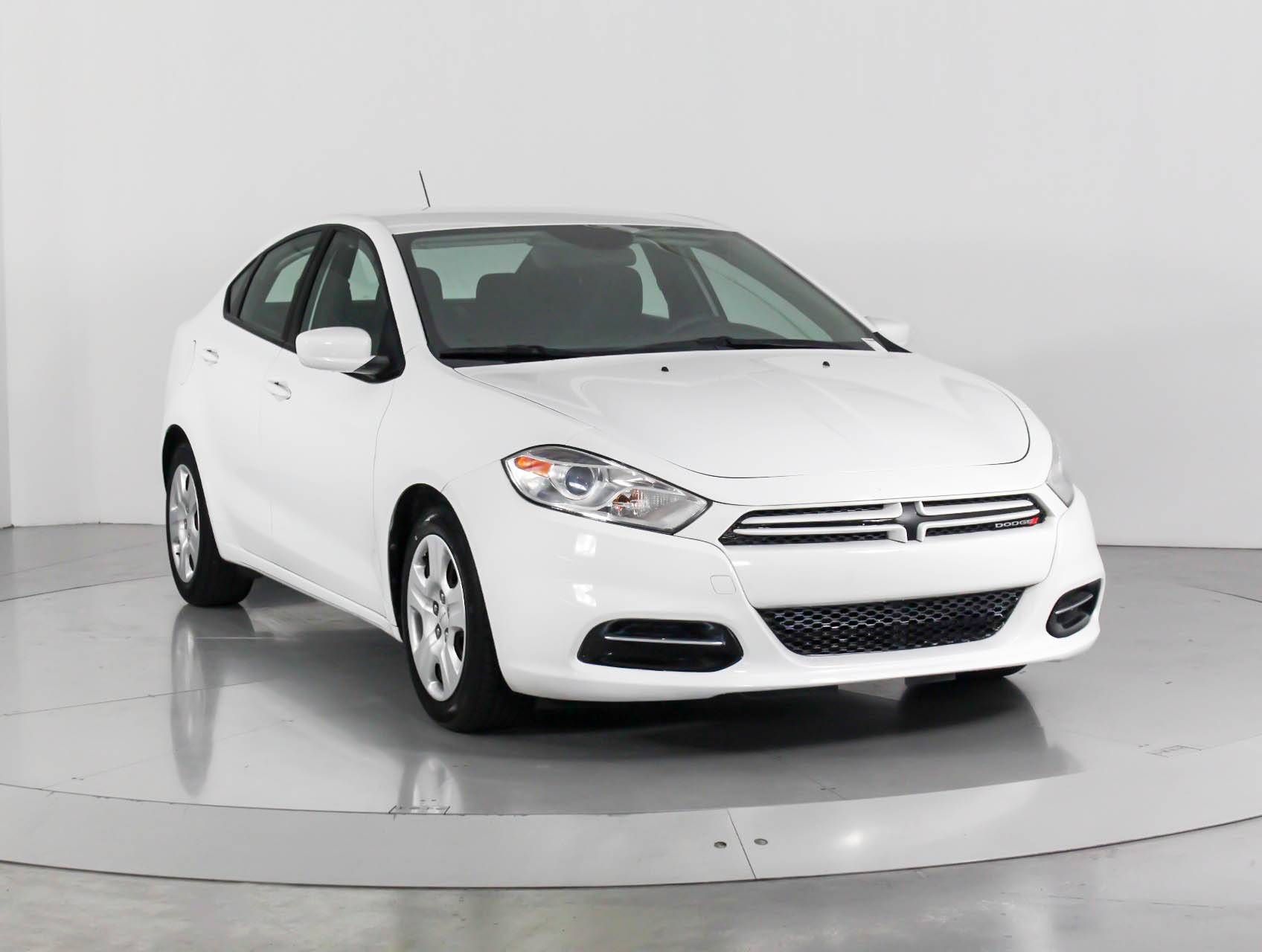 Florida Fine Cars - Used DODGE DART 2013 WEST PALM SE
