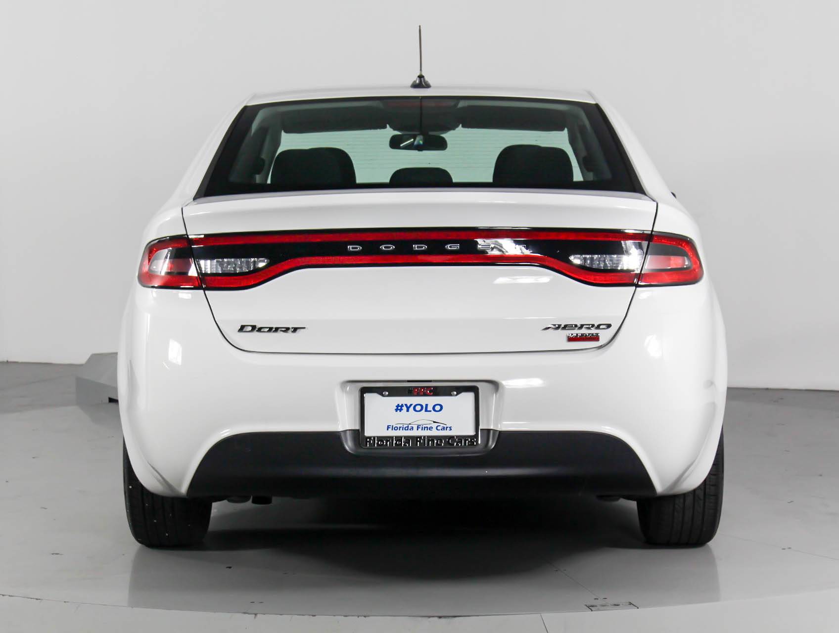 Florida Fine Cars - Used DODGE DART 2013 WEST PALM SE