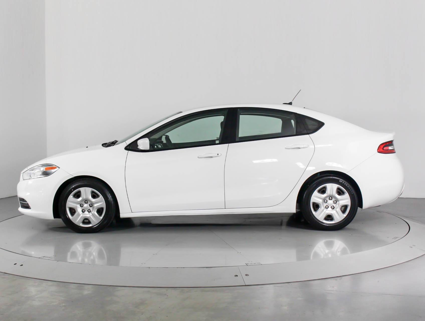 Florida Fine Cars - Used DODGE DART 2013 WEST PALM SE
