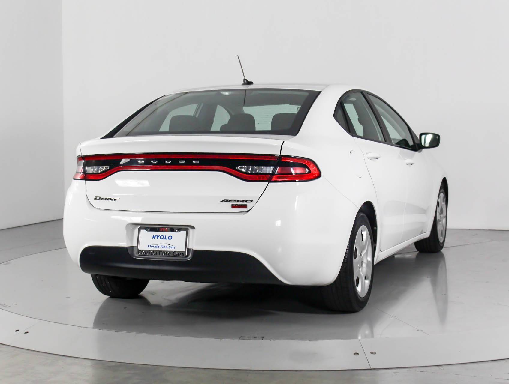 Florida Fine Cars - Used DODGE DART 2013 WEST PALM SE