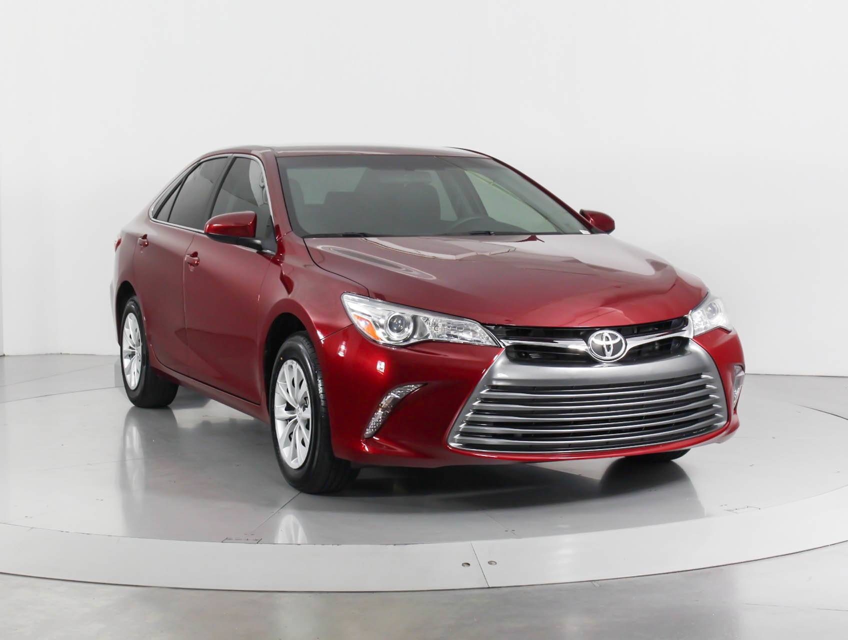 Florida Fine Cars - Used TOYOTA CAMRY 2017 WEST PALM Le