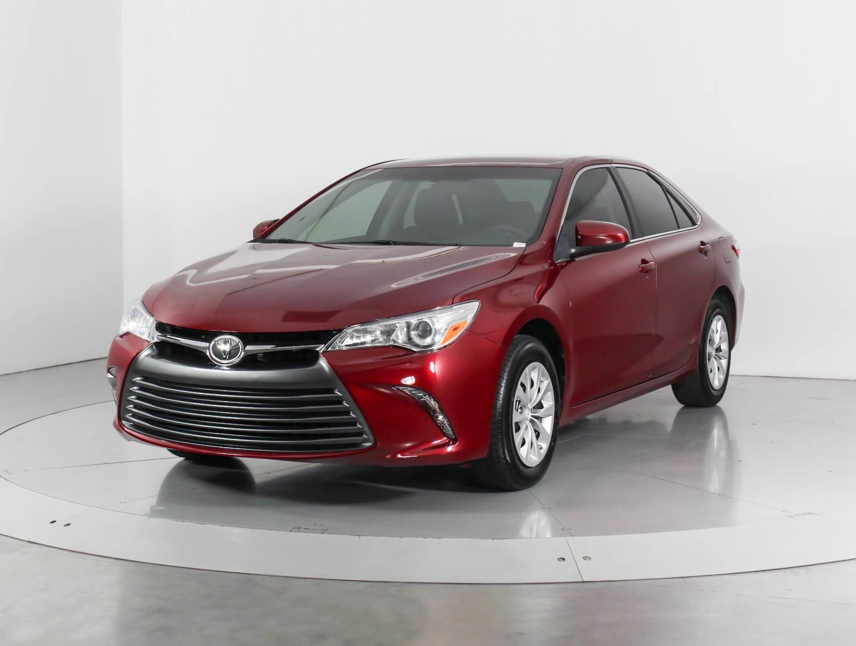 Florida Fine Cars - Used TOYOTA CAMRY 2017 WEST PALM Le