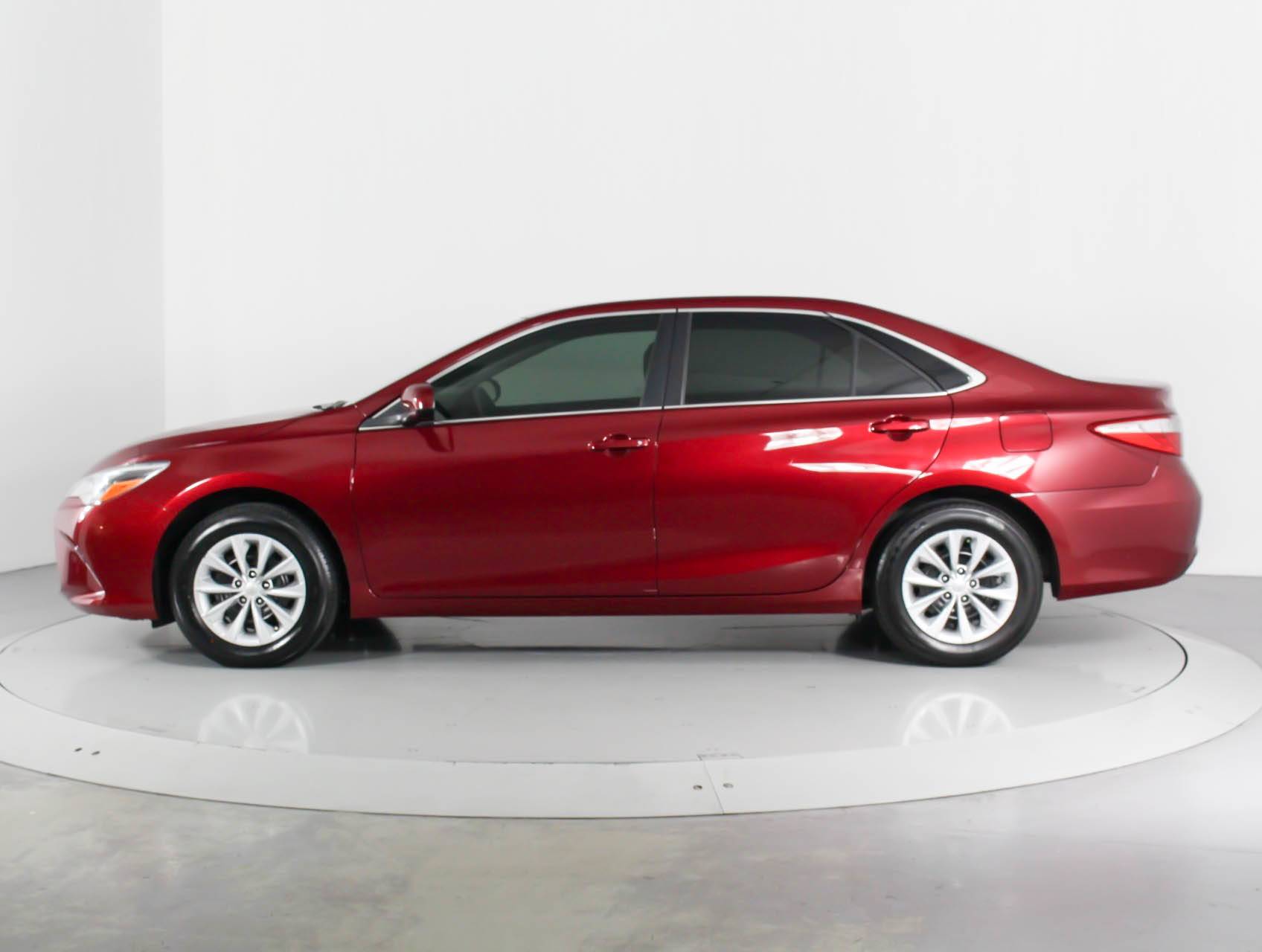 Florida Fine Cars - Used TOYOTA CAMRY 2017 WEST PALM Le