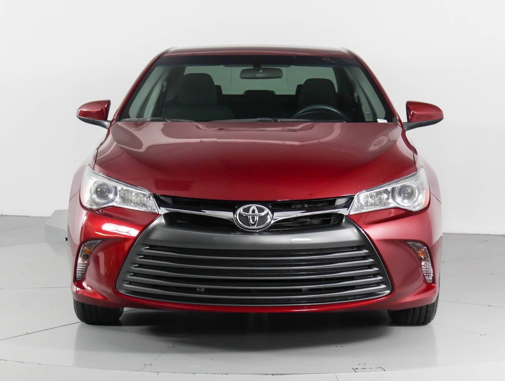 Florida Fine Cars - Used TOYOTA CAMRY 2017 WEST PALM Le