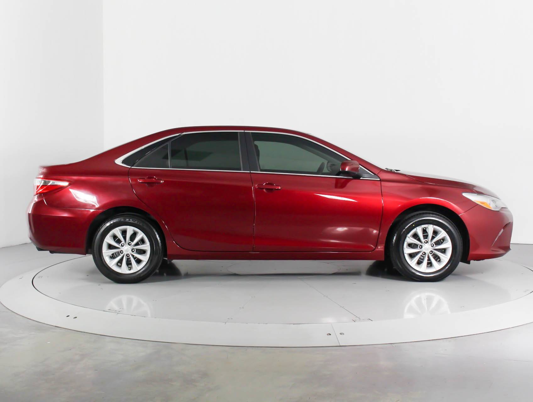 Florida Fine Cars - Used TOYOTA CAMRY 2017 WEST PALM Le