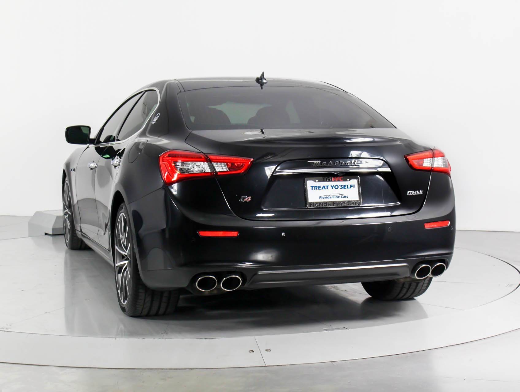 Florida Fine Cars - Used MASERATI GHIBLI 2014 HOLLYWOOD S Q4