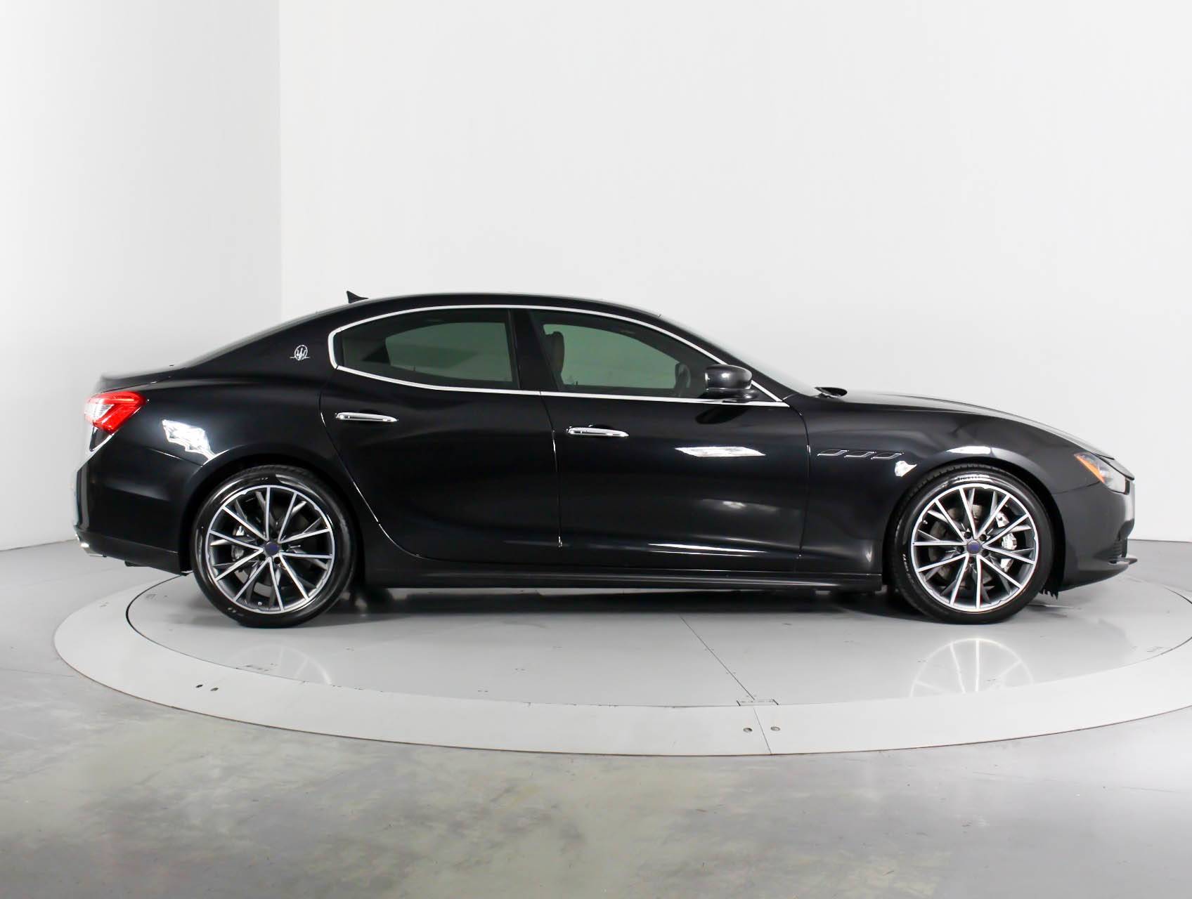 Florida Fine Cars - Used MASERATI GHIBLI 2014 HOLLYWOOD S Q4