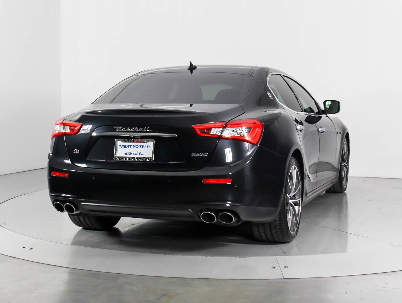 Florida Fine Cars - Used MASERATI GHIBLI 2014 HOLLYWOOD S Q4