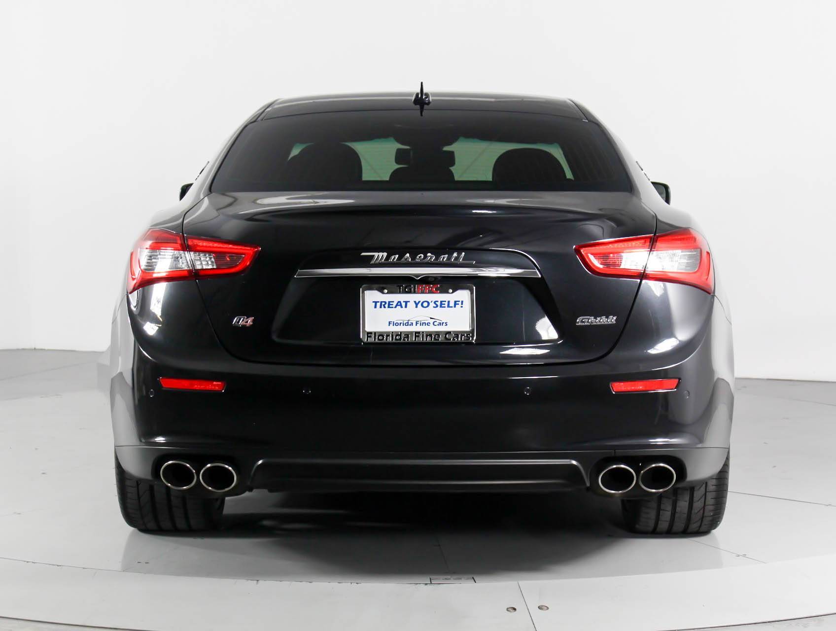 Florida Fine Cars - Used MASERATI GHIBLI 2014 HOLLYWOOD S Q4