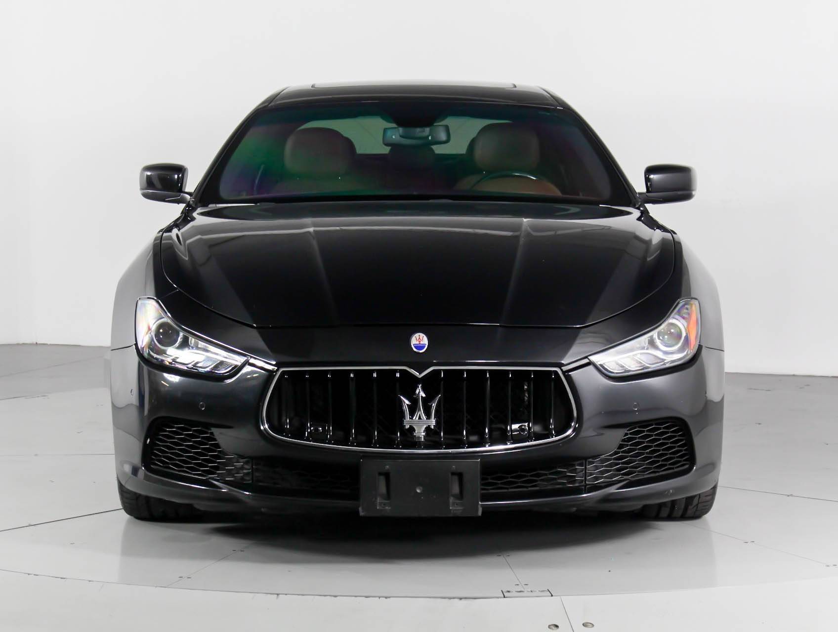 Florida Fine Cars - Used MASERATI GHIBLI 2014 HOLLYWOOD S Q4