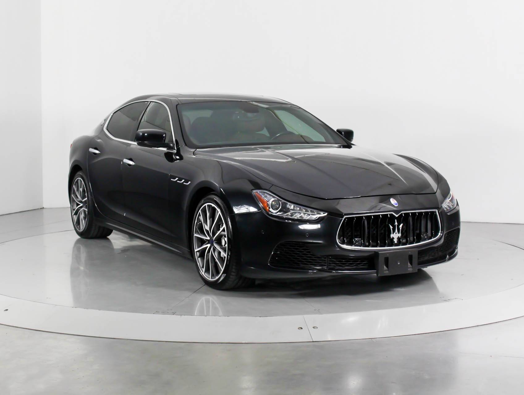 Florida Fine Cars - Used MASERATI GHIBLI 2014 HOLLYWOOD S Q4