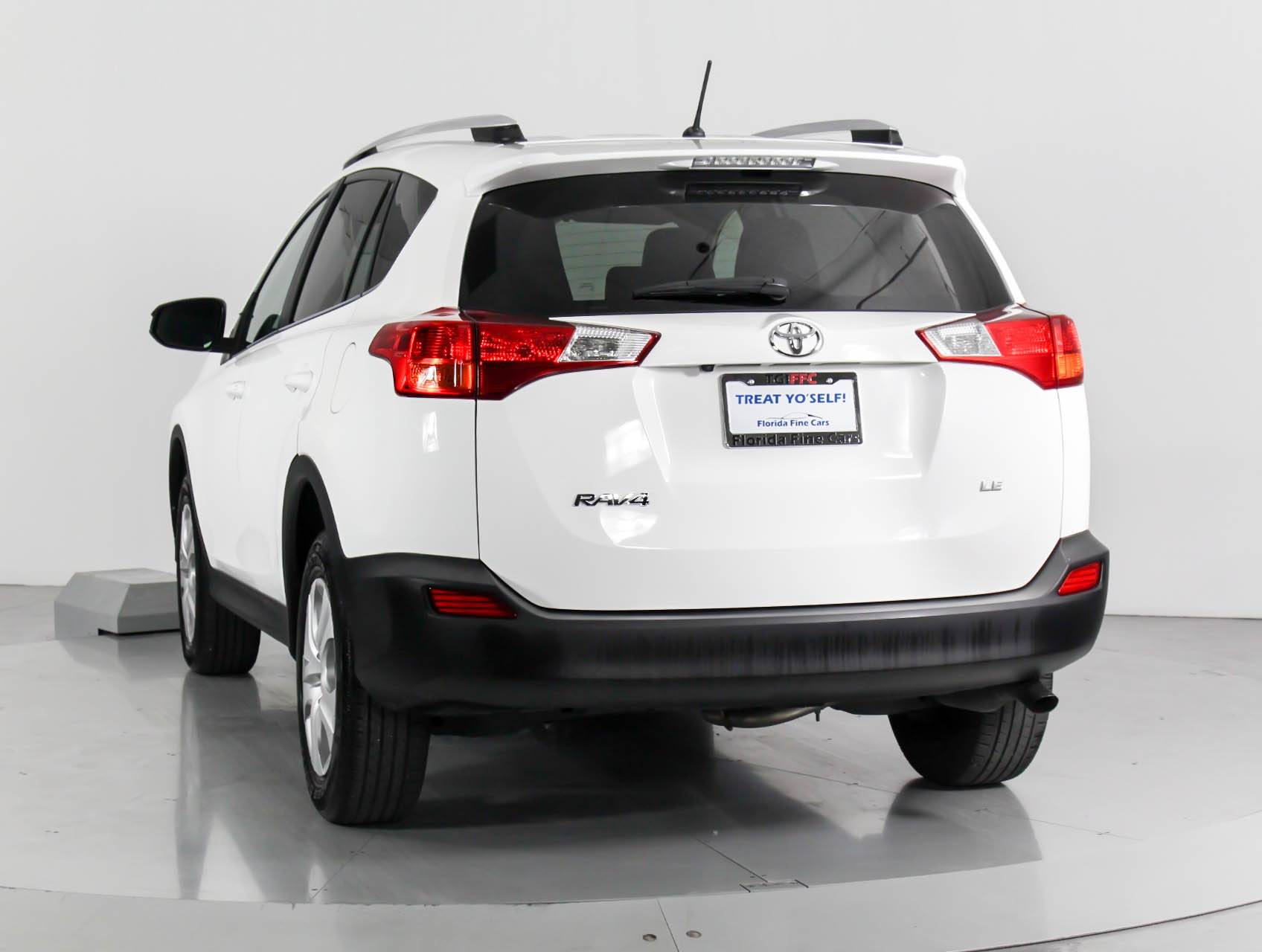 Florida Fine Cars - Used TOYOTA RAV4 2015 MIAMI LE