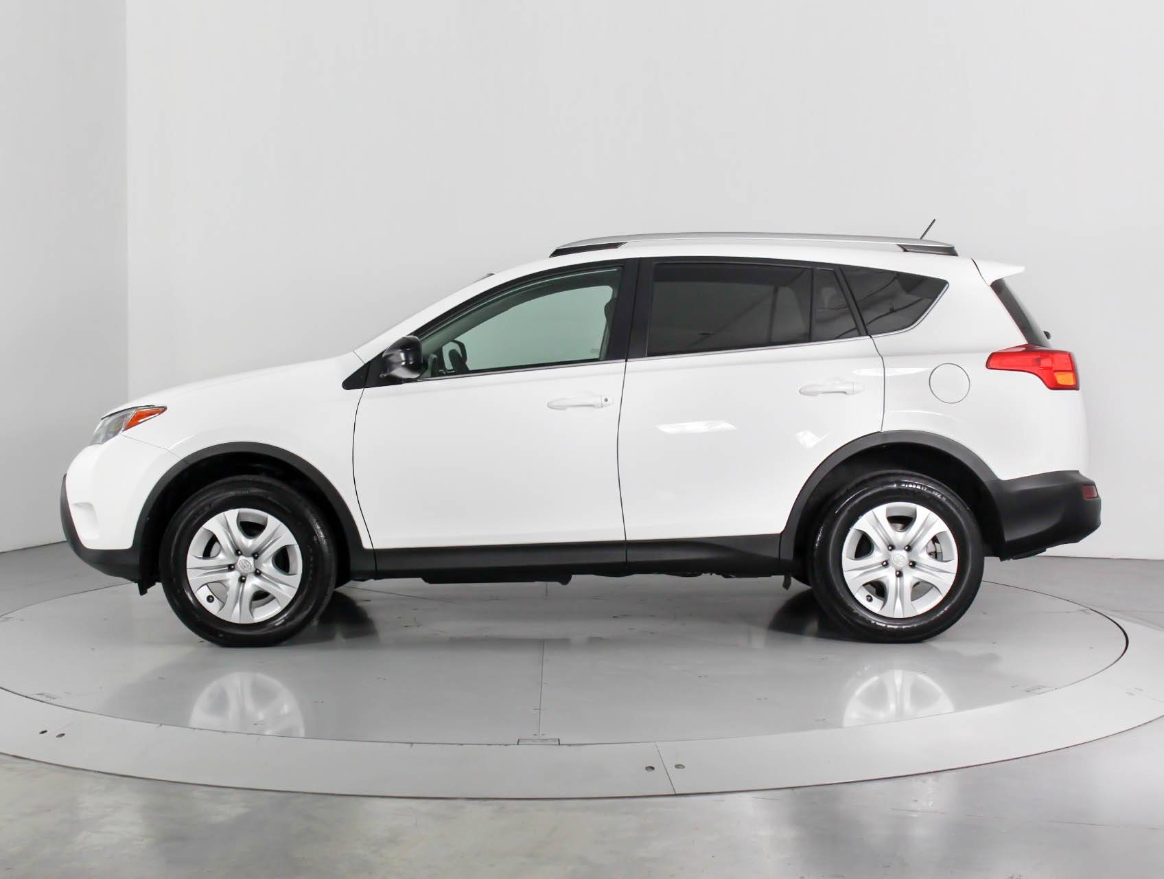 Florida Fine Cars - Used TOYOTA RAV4 2015 MIAMI LE
