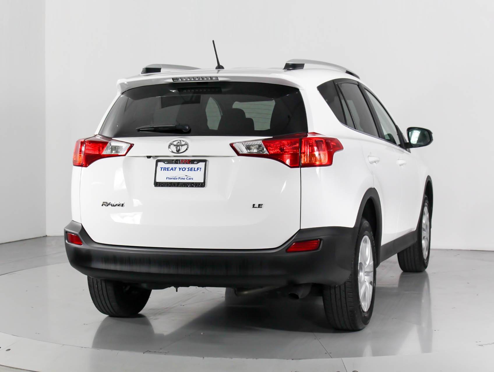 Florida Fine Cars - Used TOYOTA RAV4 2015 MIAMI LE