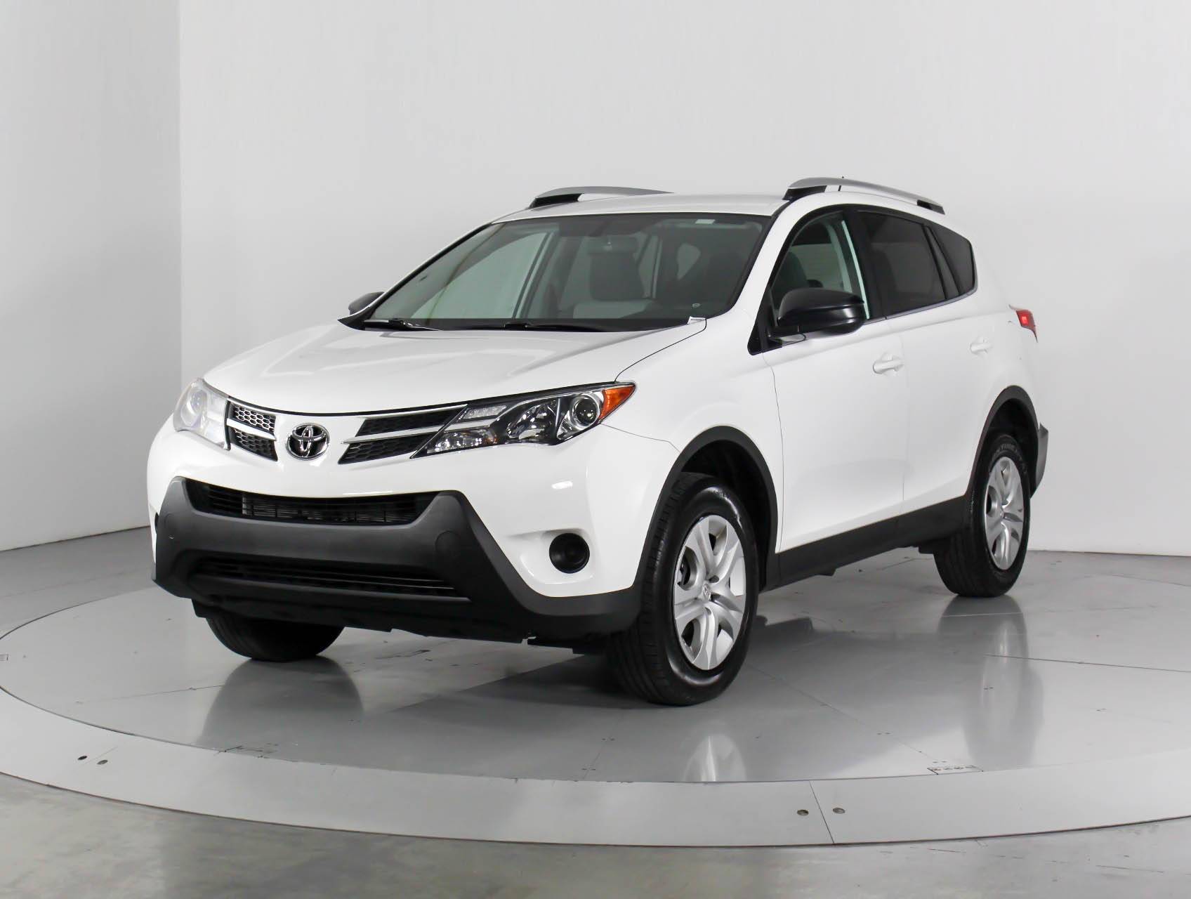 Florida Fine Cars - Used TOYOTA RAV4 2015 MIAMI LE