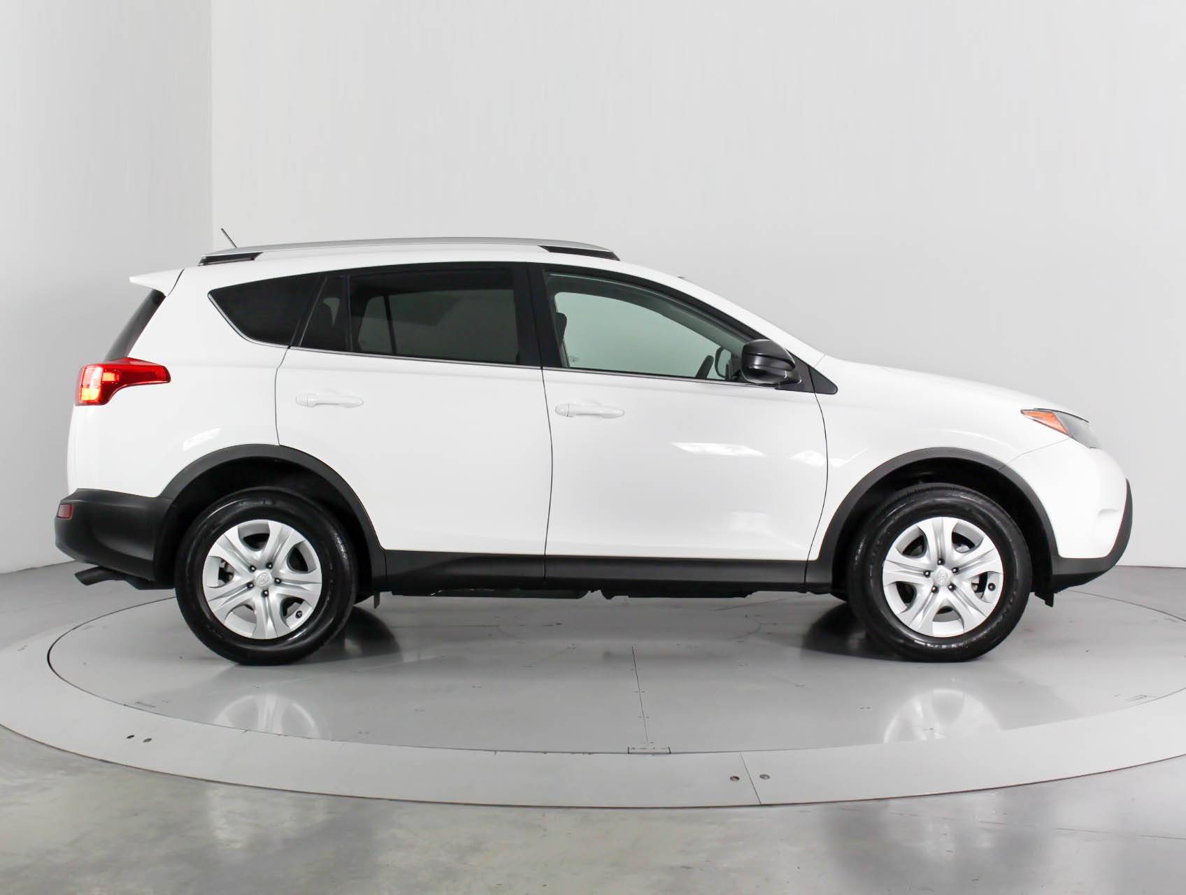 Florida Fine Cars - Used TOYOTA RAV4 2015 MIAMI LE