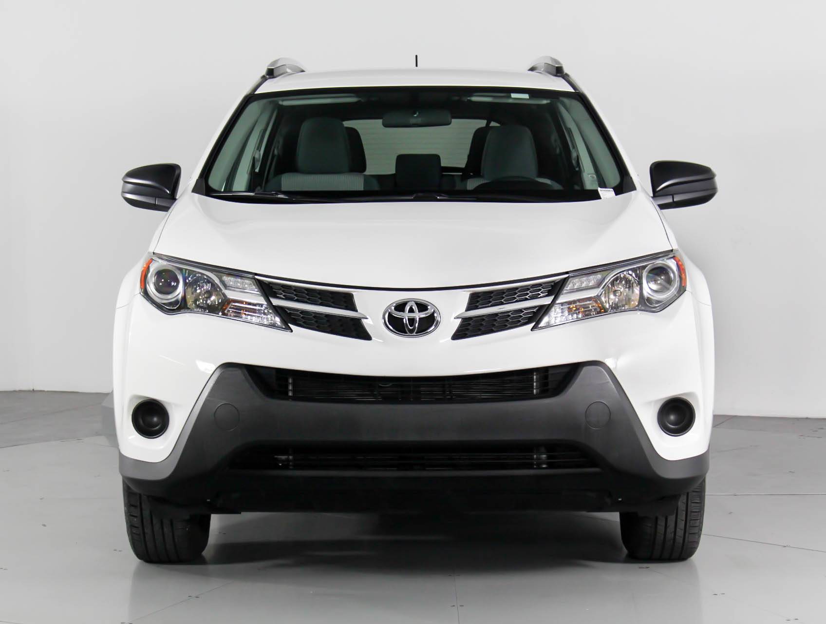 Florida Fine Cars - Used TOYOTA RAV4 2015 MIAMI LE