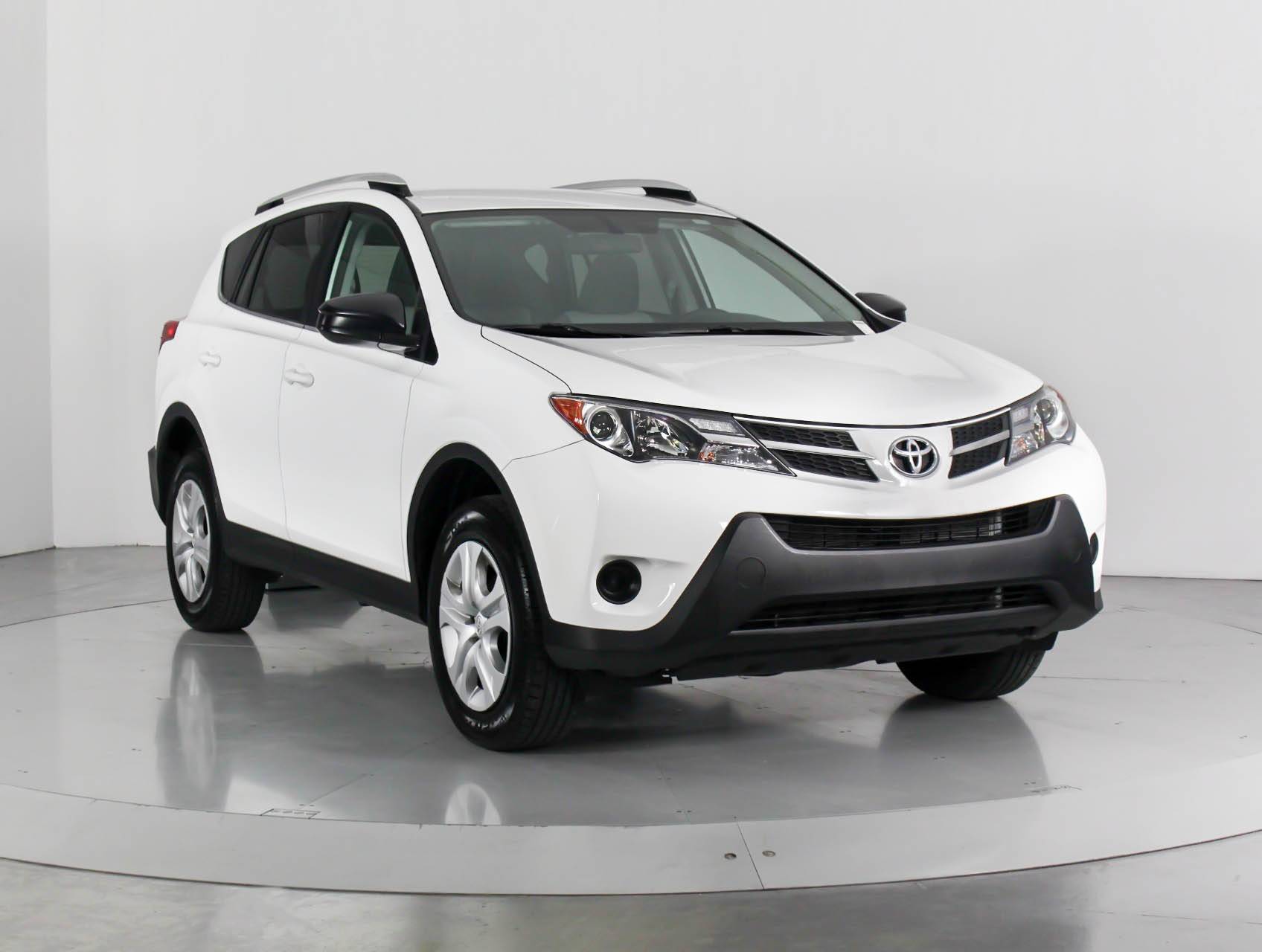 Florida Fine Cars - Used TOYOTA RAV4 2015 MIAMI LE
