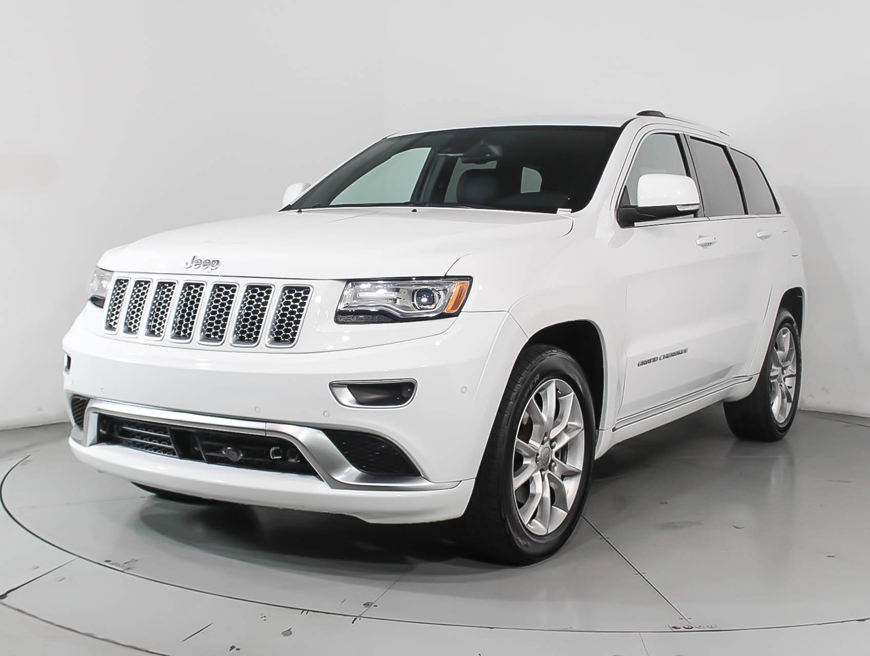 Florida Fine Cars - Used JEEP GRAND CHEROKEE 2015 MIAMI Summit 4x4