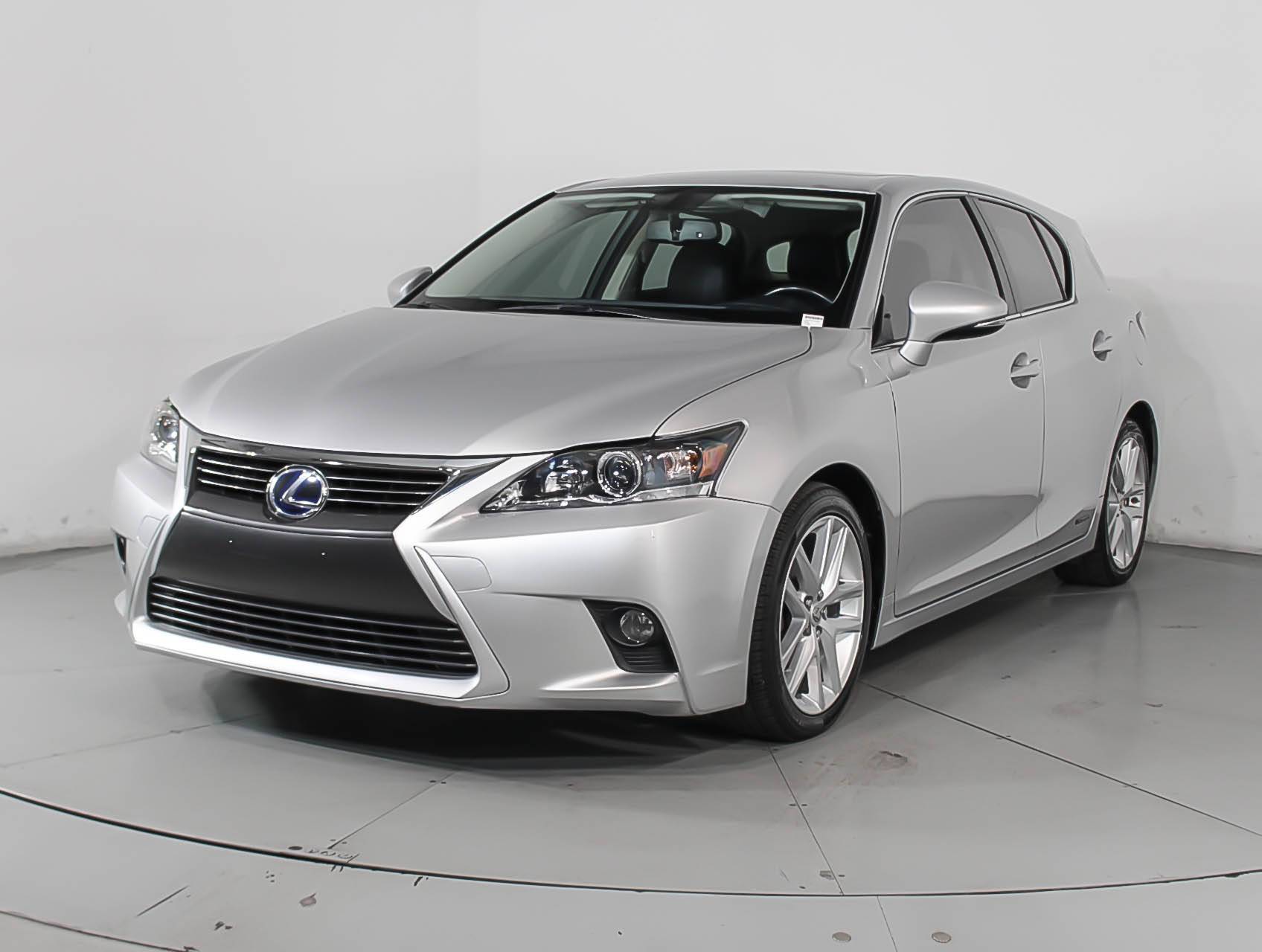 Florida Fine Cars - Used LEXUS CT 2015 WEST PALM HYBRID