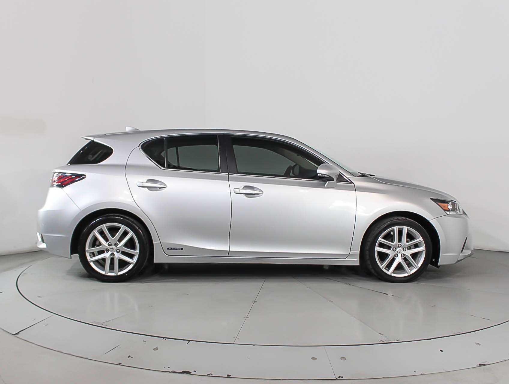Florida Fine Cars - Used LEXUS CT 2015 WEST PALM HYBRID