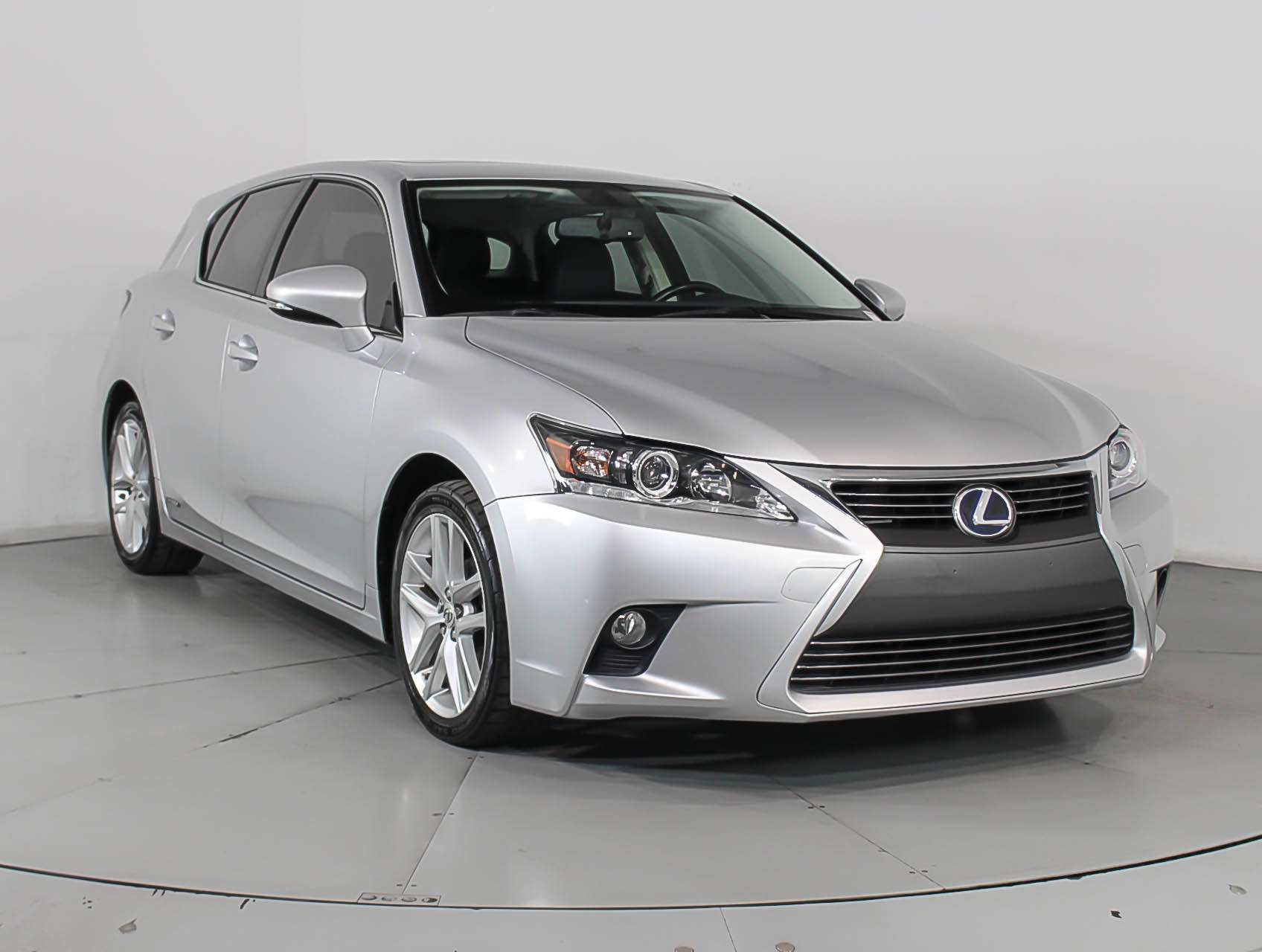 Florida Fine Cars - Used LEXUS CT 2015 WEST PALM HYBRID