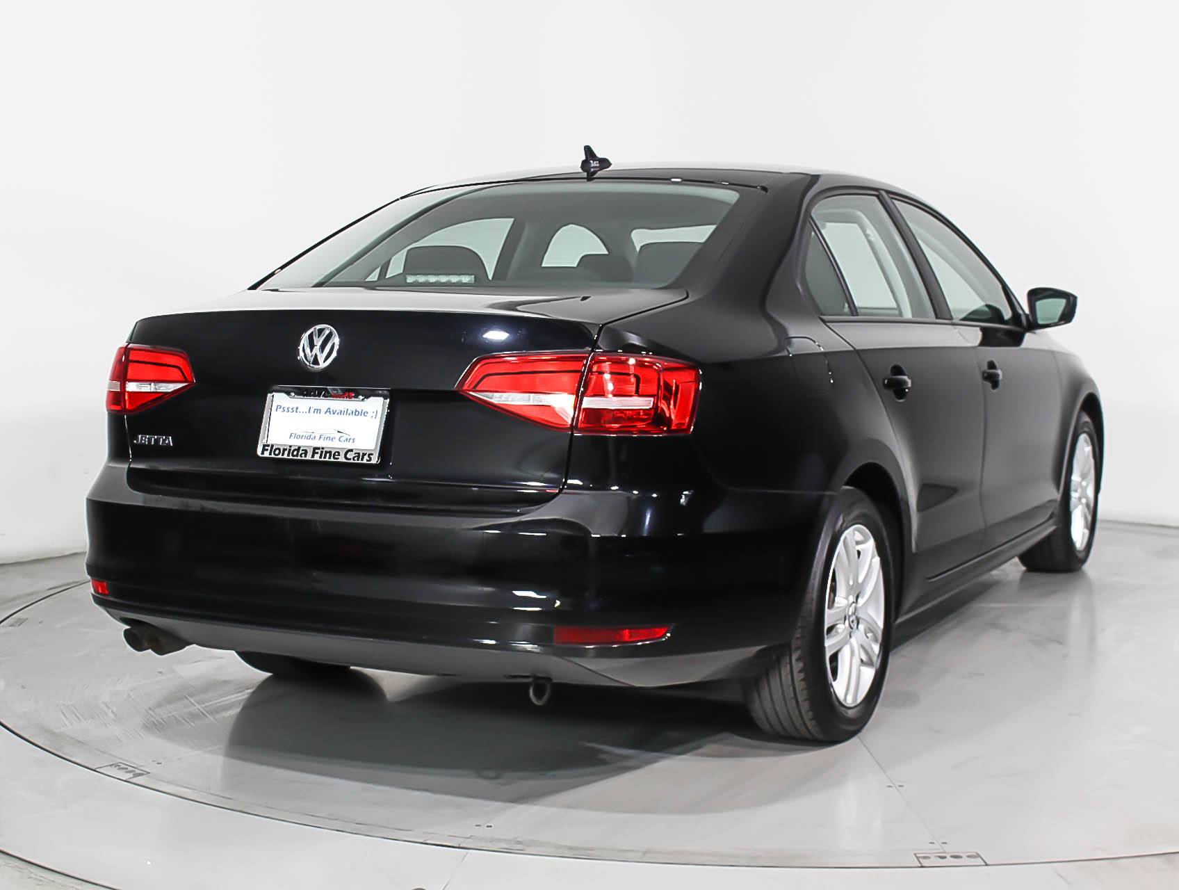 Florida Fine Cars - Used VOLKSWAGEN JETTA 2015 HOLLYWOOD S w/ technology