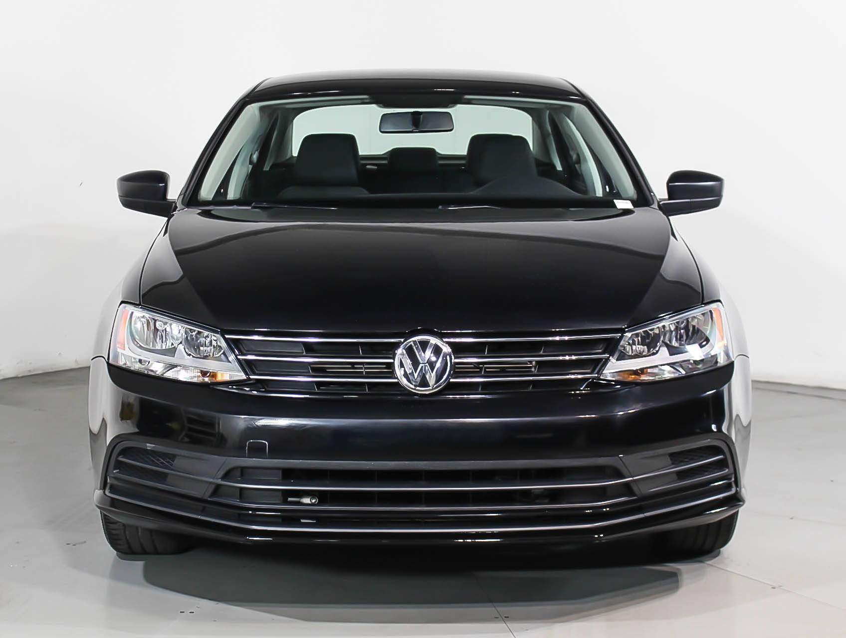 Florida Fine Cars - Used VOLKSWAGEN JETTA 2015 HOLLYWOOD S w/ technology