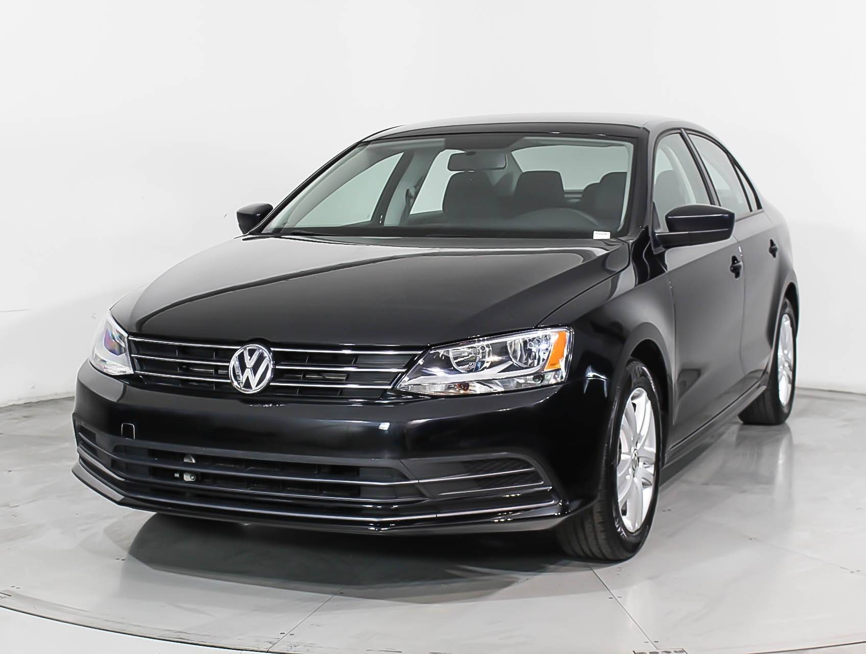 Florida Fine Cars - Used VOLKSWAGEN JETTA 2015 HOLLYWOOD S w/ technology