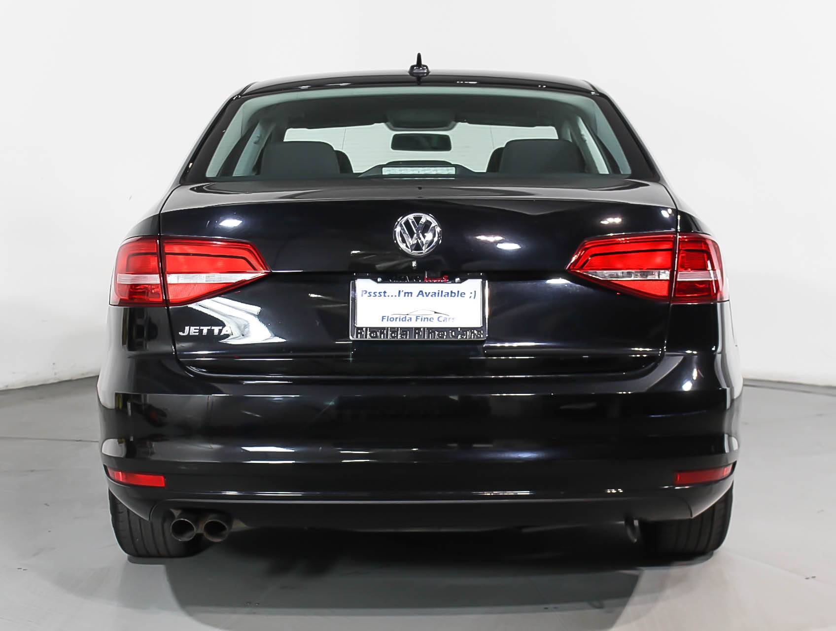 Florida Fine Cars - Used VOLKSWAGEN JETTA 2015 HOLLYWOOD S w/ technology