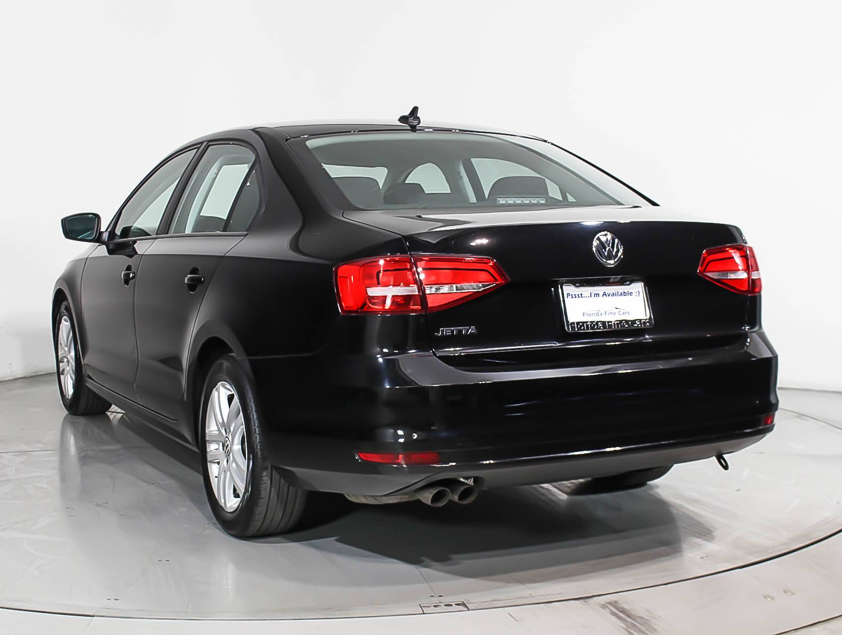 Florida Fine Cars - Used VOLKSWAGEN JETTA 2015 HOLLYWOOD S w/ technology