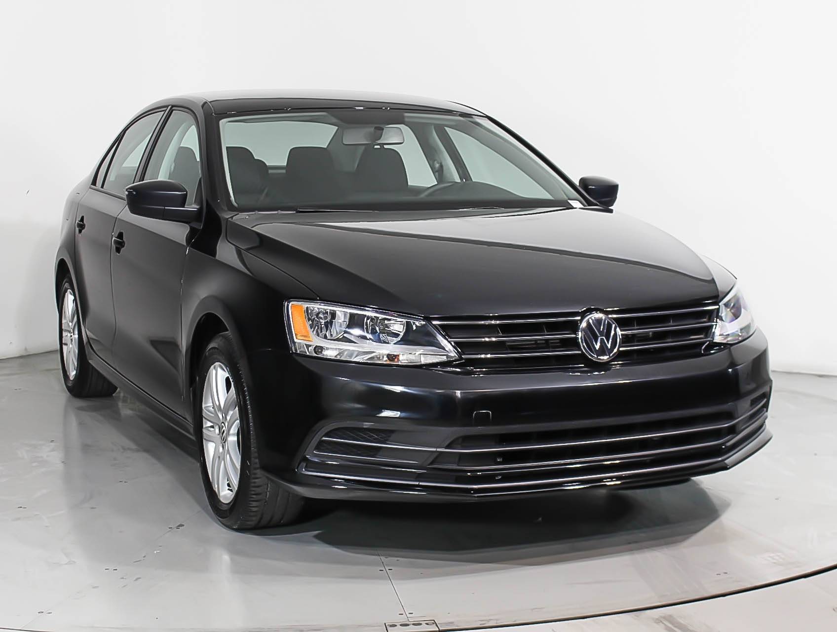 Florida Fine Cars - Used VOLKSWAGEN JETTA 2015 HOLLYWOOD S w/ technology