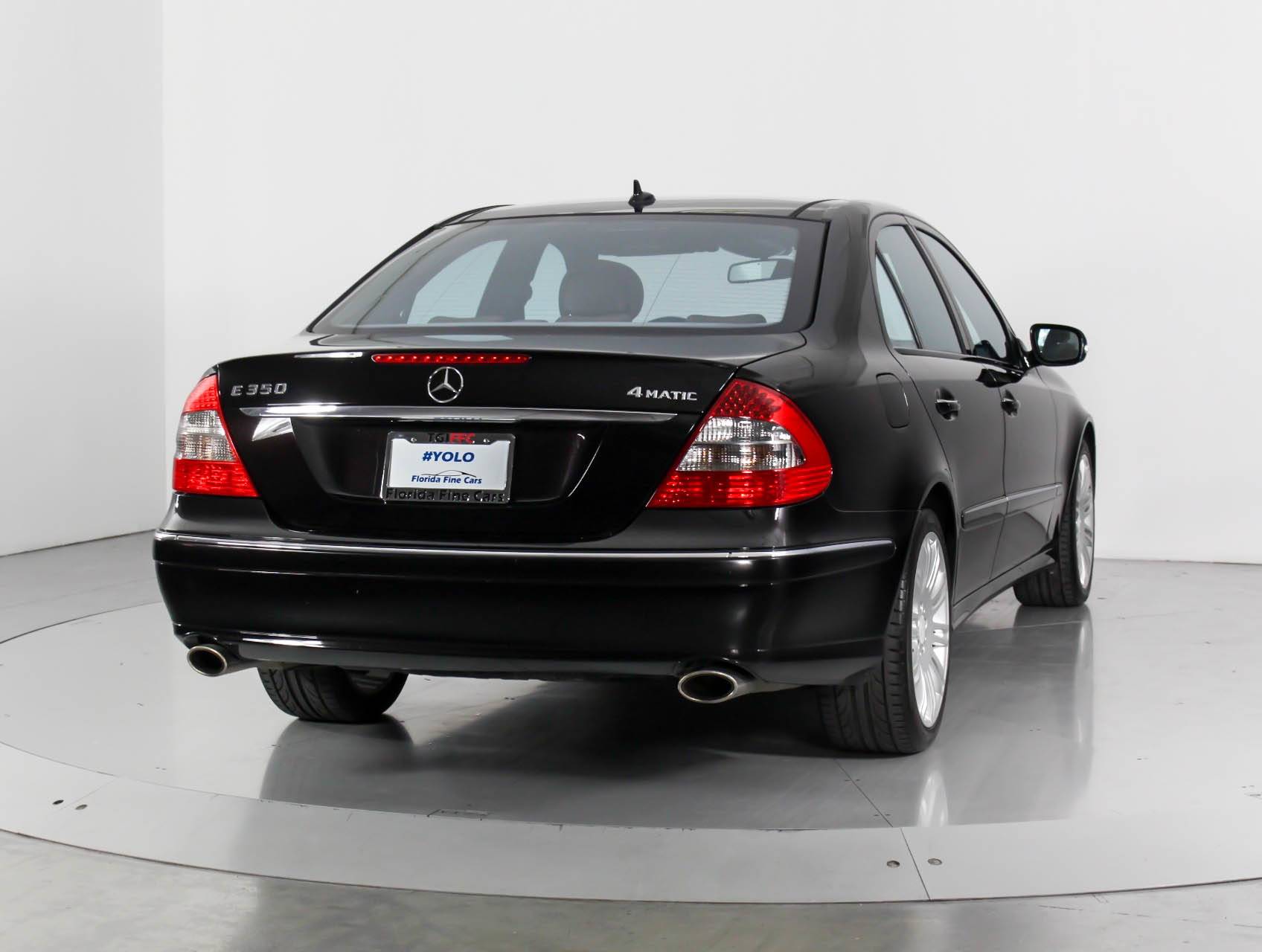 Florida Fine Cars - Used MERCEDES-BENZ E CLASS 2008 WEST PALM E350 4MATIC