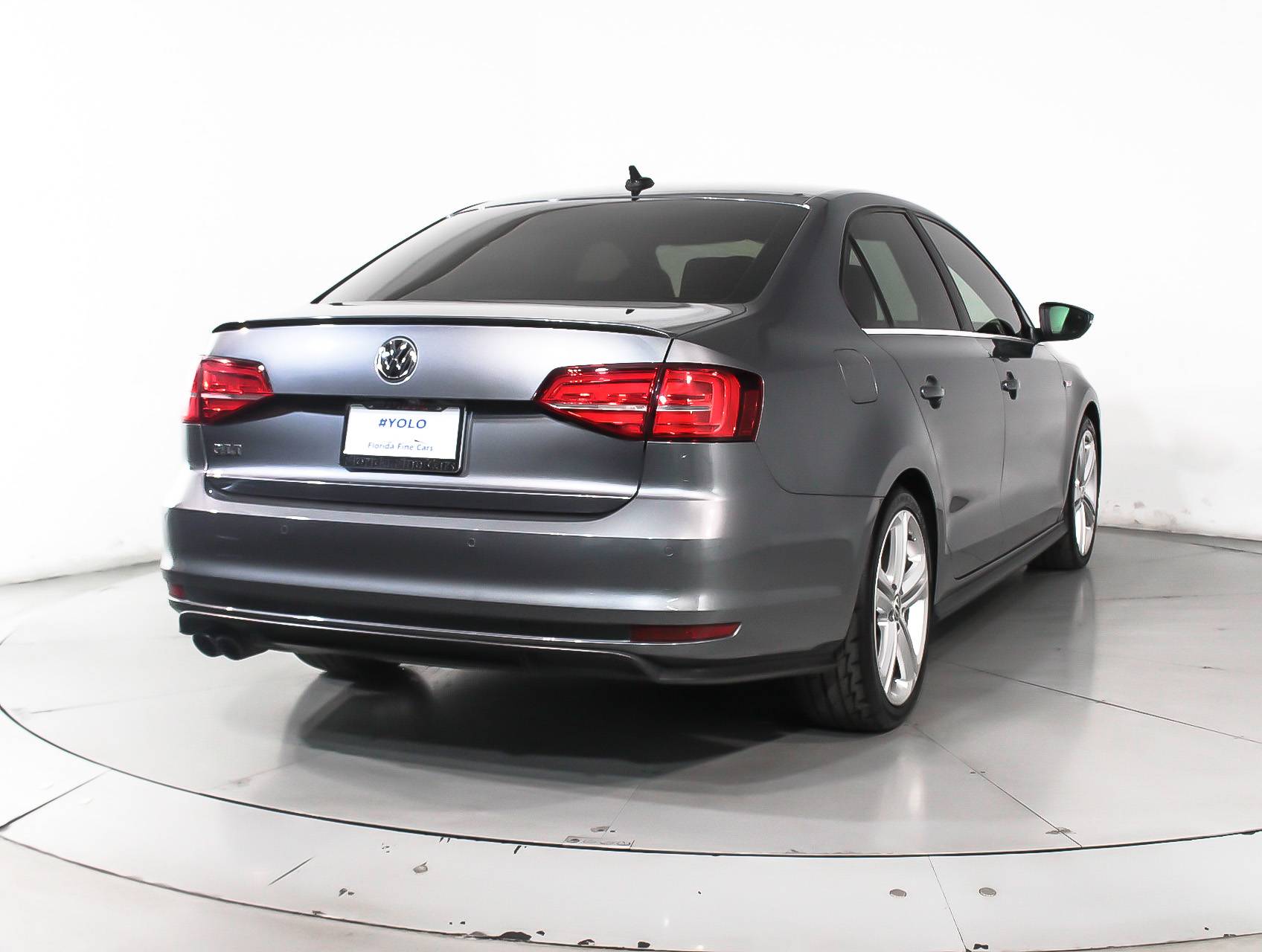 Florida Fine Cars - Used VOLKSWAGEN JETTA 2016 HOLLYWOOD Gli Sel 
