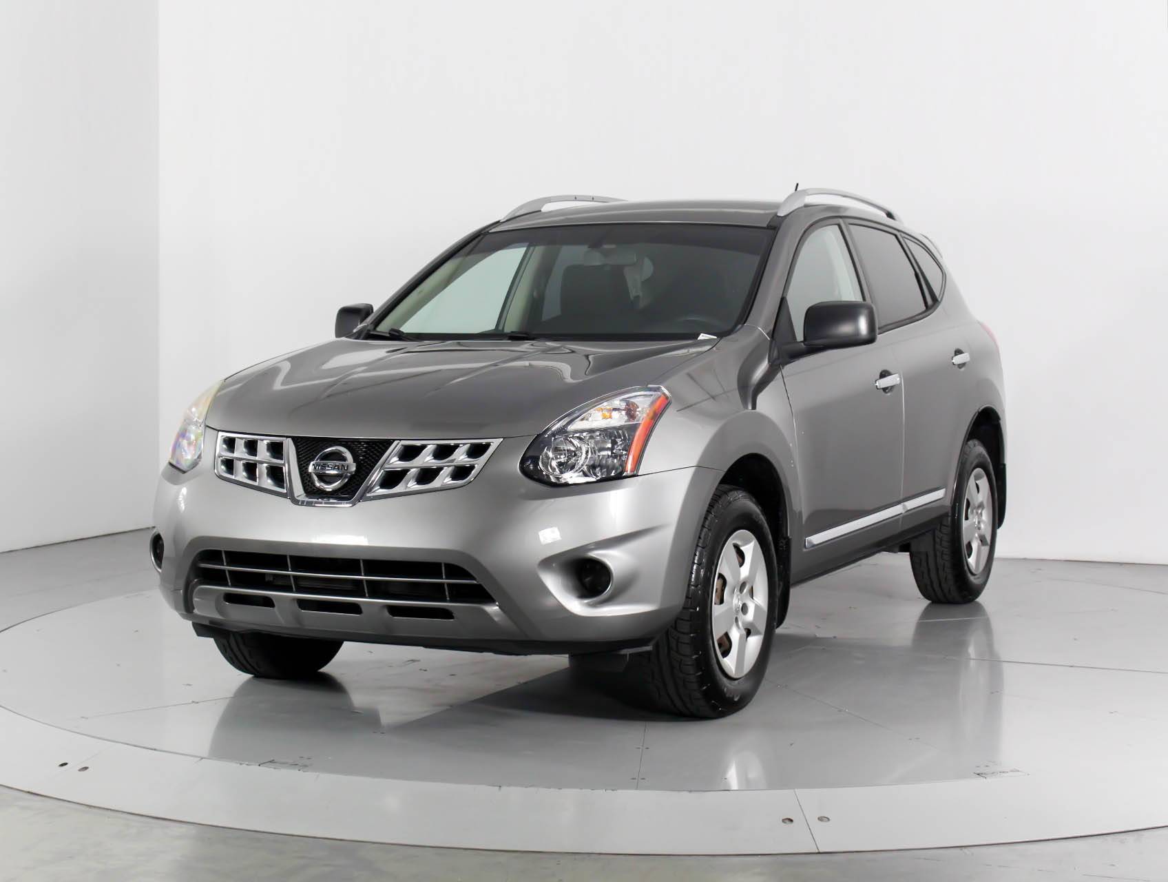 Florida Fine Cars - Used NISSAN ROGUE SELECT 2015 HOLLYWOOD S