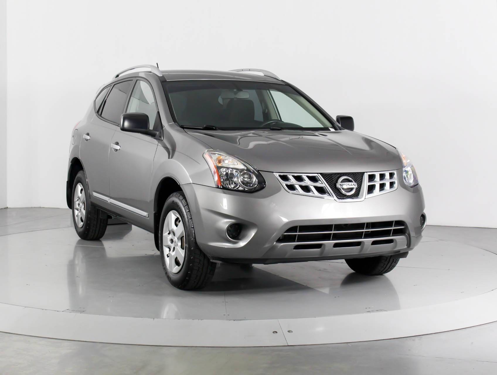 Florida Fine Cars - Used NISSAN ROGUE SELECT 2015 HOLLYWOOD S