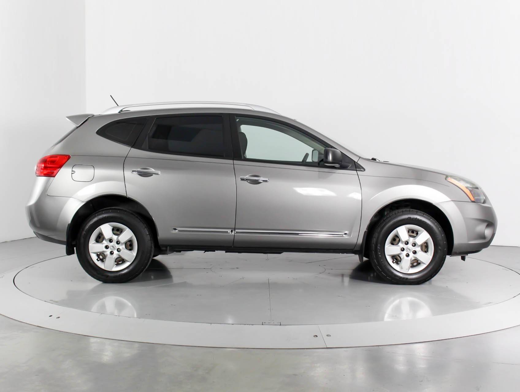 Florida Fine Cars - Used NISSAN ROGUE SELECT 2015 HOLLYWOOD S