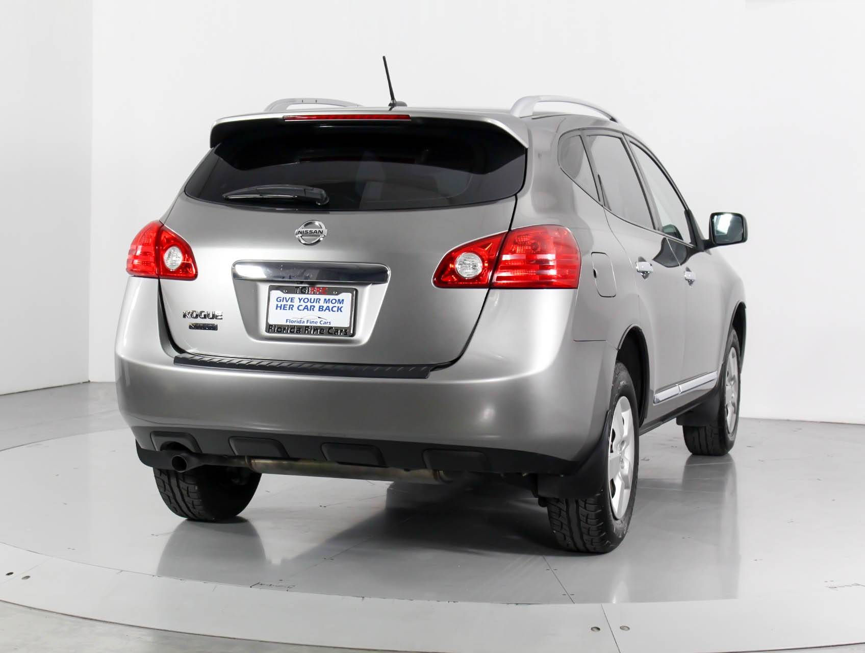 Florida Fine Cars - Used NISSAN ROGUE SELECT 2015 HOLLYWOOD S