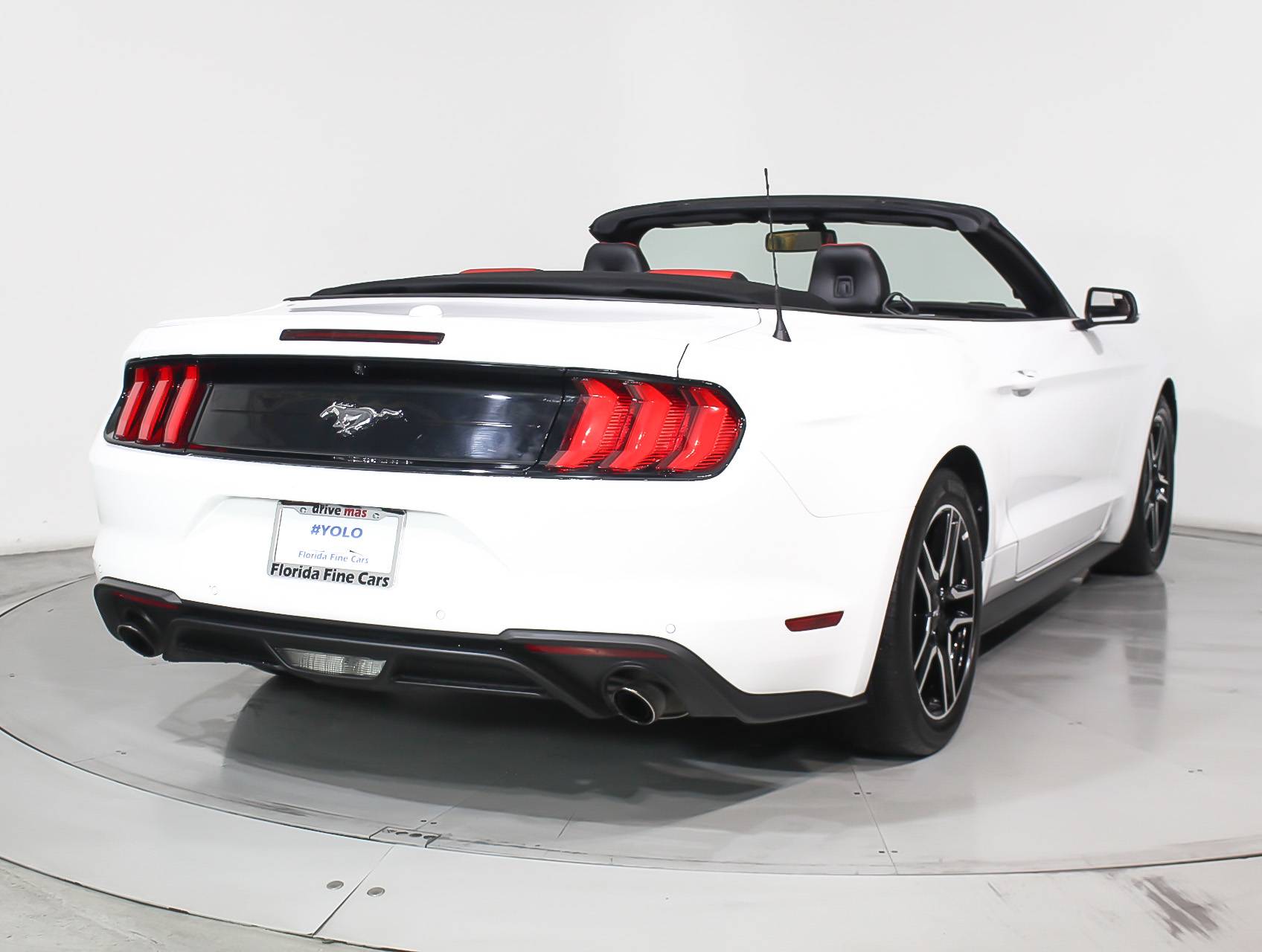 Florida Fine Cars - Used FORD MUSTANG 2018 HOLLYWOOD Ecoboost Premium