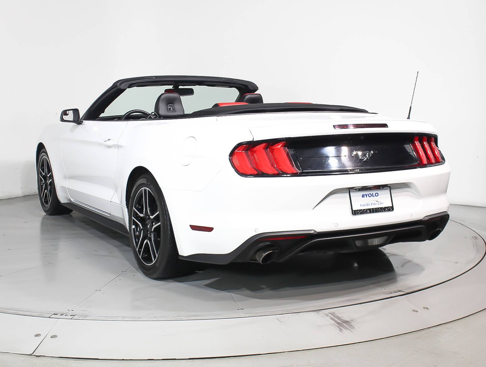 Florida Fine Cars - Used FORD MUSTANG 2018 HOLLYWOOD Ecoboost Premium