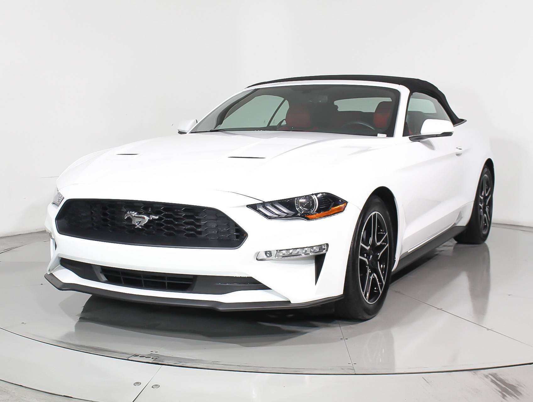 Florida Fine Cars - Used FORD MUSTANG 2018 HOLLYWOOD Ecoboost Premium