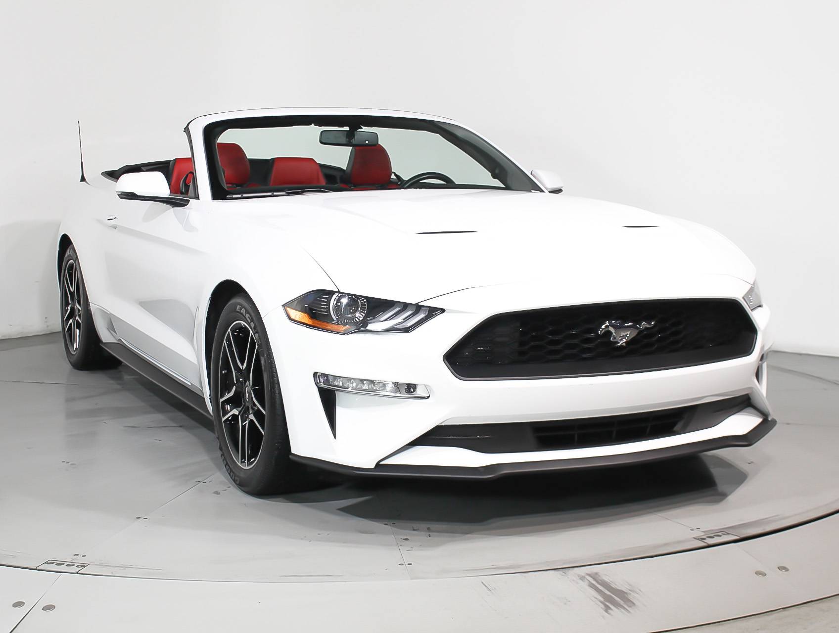 Florida Fine Cars - Used FORD MUSTANG 2018 HOLLYWOOD Ecoboost Premium