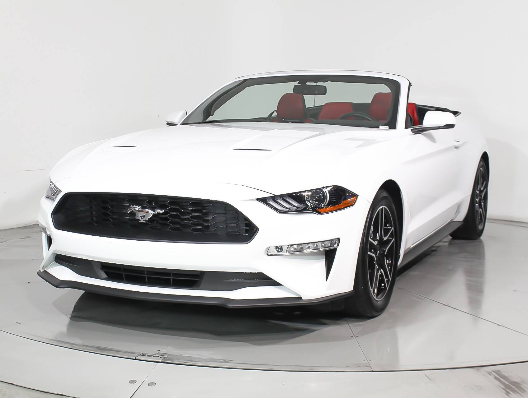 Florida Fine Cars - Used FORD MUSTANG 2018 HOLLYWOOD Ecoboost Premium