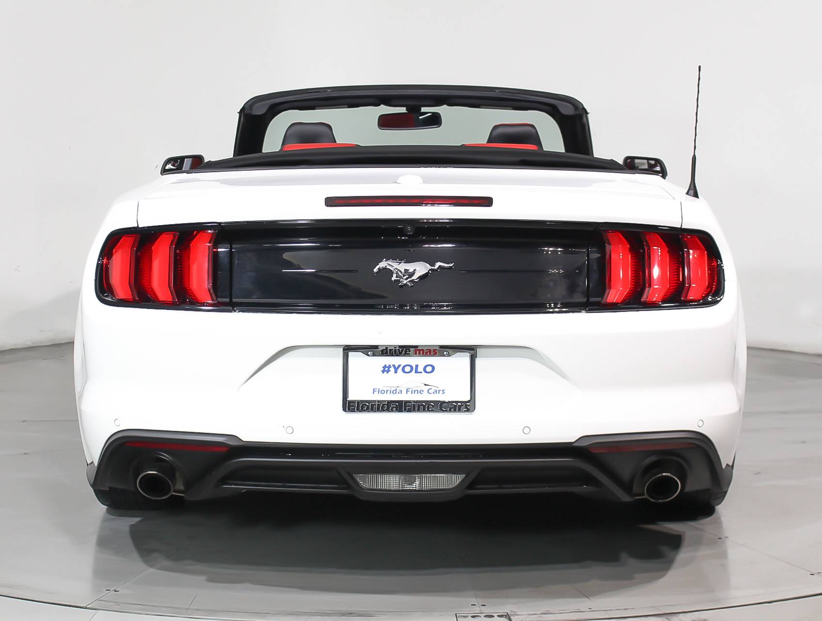 Florida Fine Cars - Used FORD MUSTANG 2018 HOLLYWOOD Ecoboost Premium